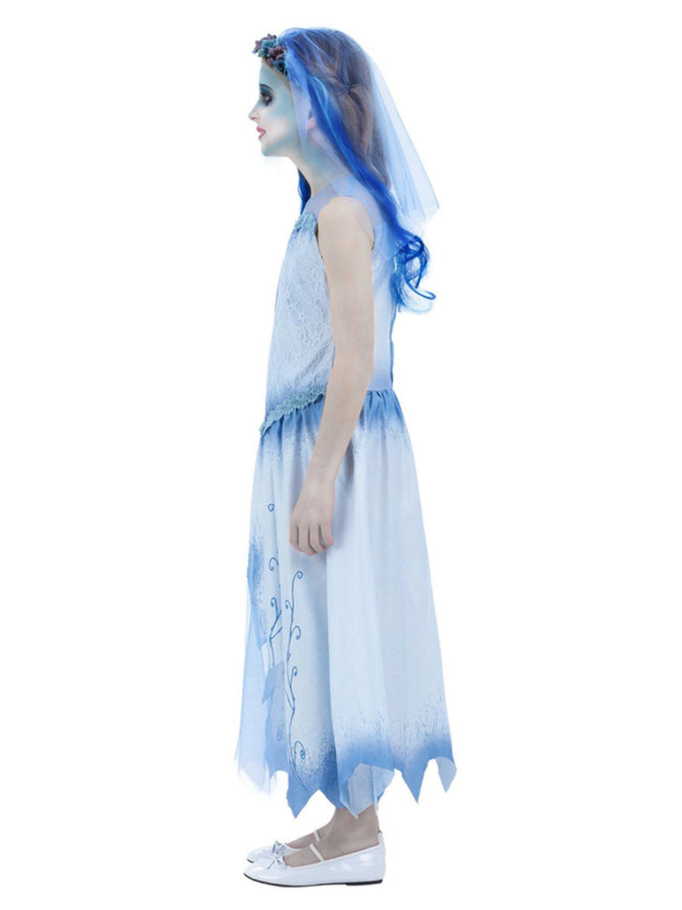 Corpse Bride, Emily Girls Costume