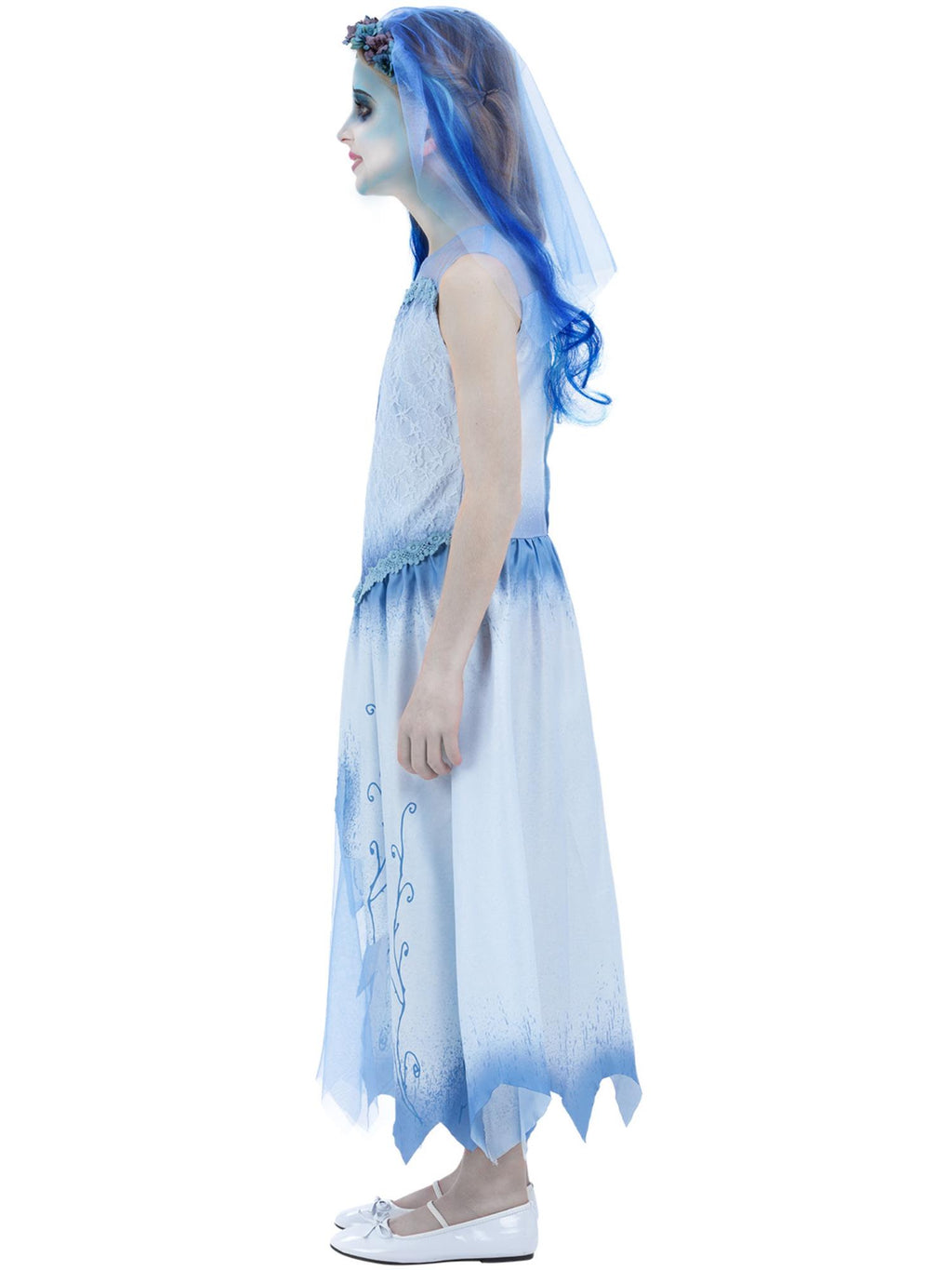 Corpse Bride, Emily Girls Costume