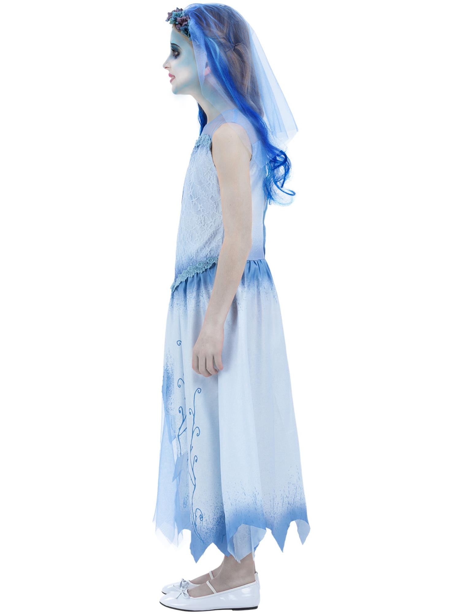 Corpse Bride, Emily Girls Costume