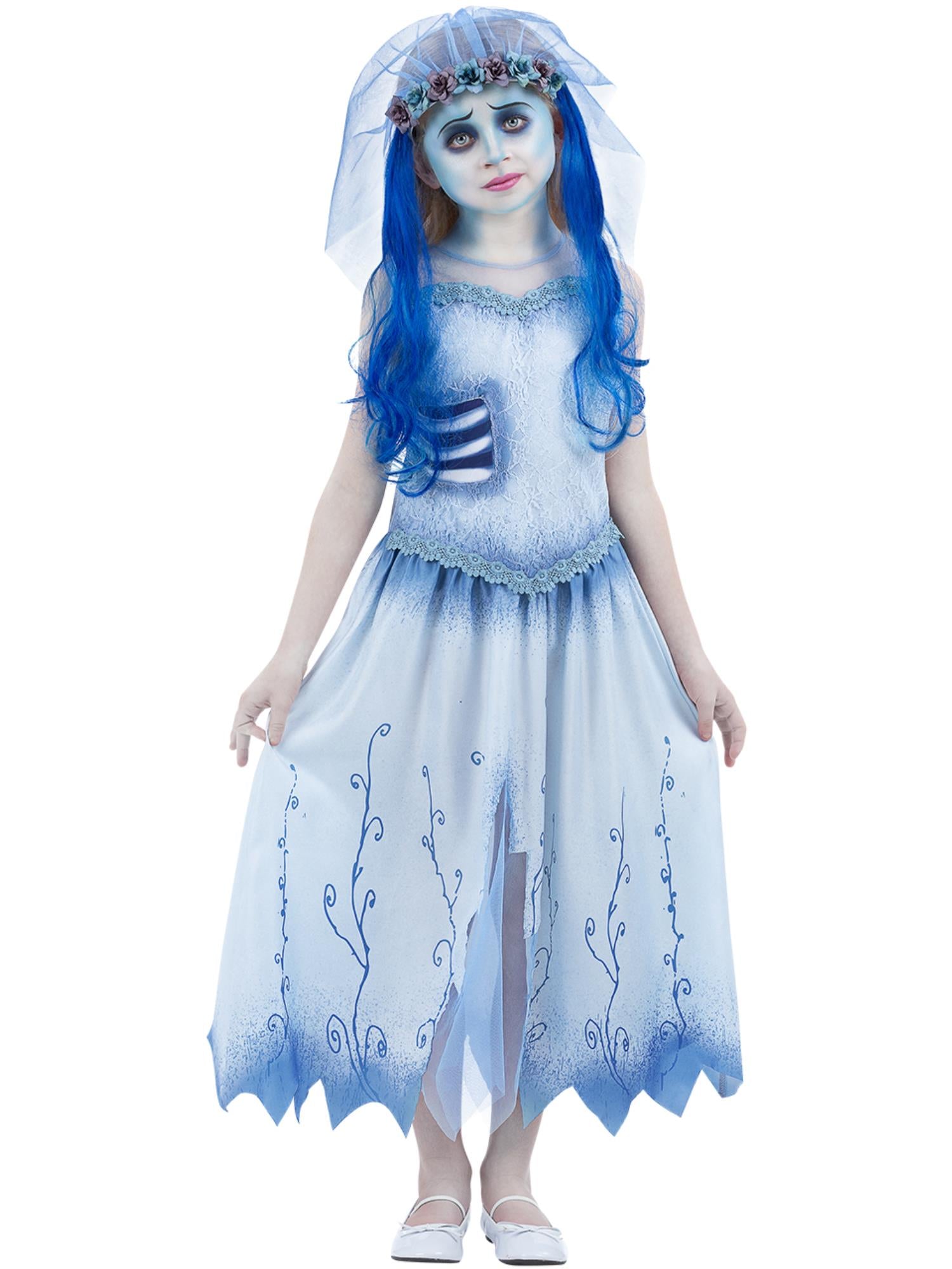 Corpse Bride, Emily Girls Costume