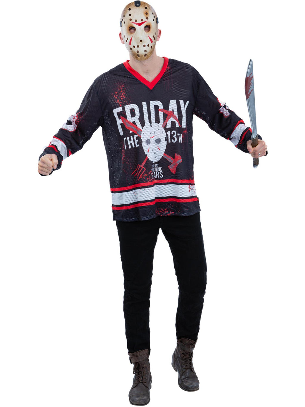 Friday the 13th, Hockey Top