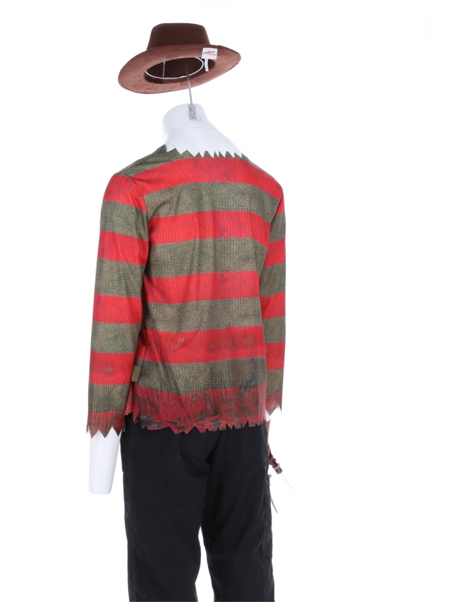 A Nightmare On Elm Street, Freddy Krueger Costume
