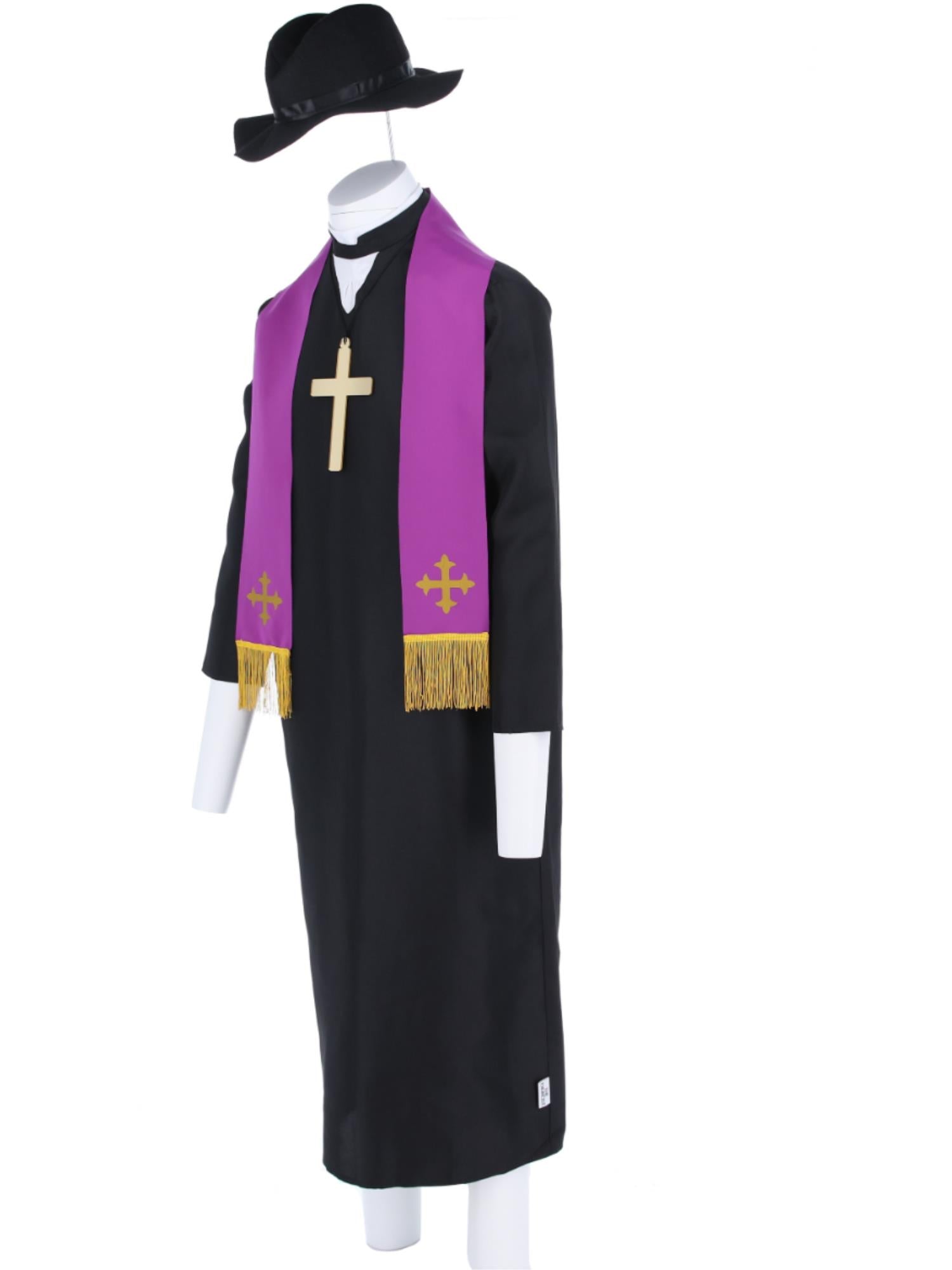 The Exorcist, Father Merrin Priest Costume, Robe