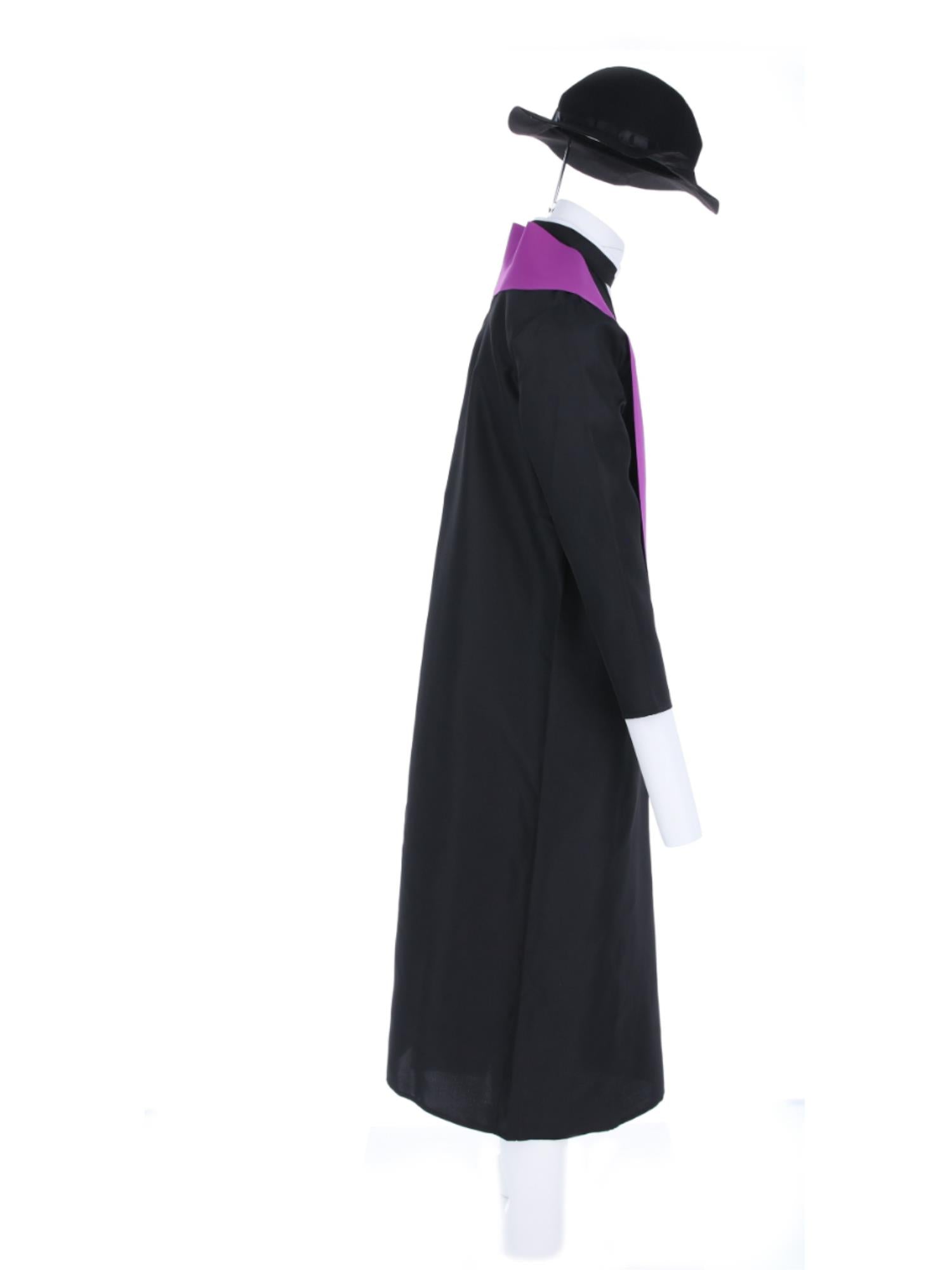 The Exorcist, Father Merrin Priest Costume, Robe