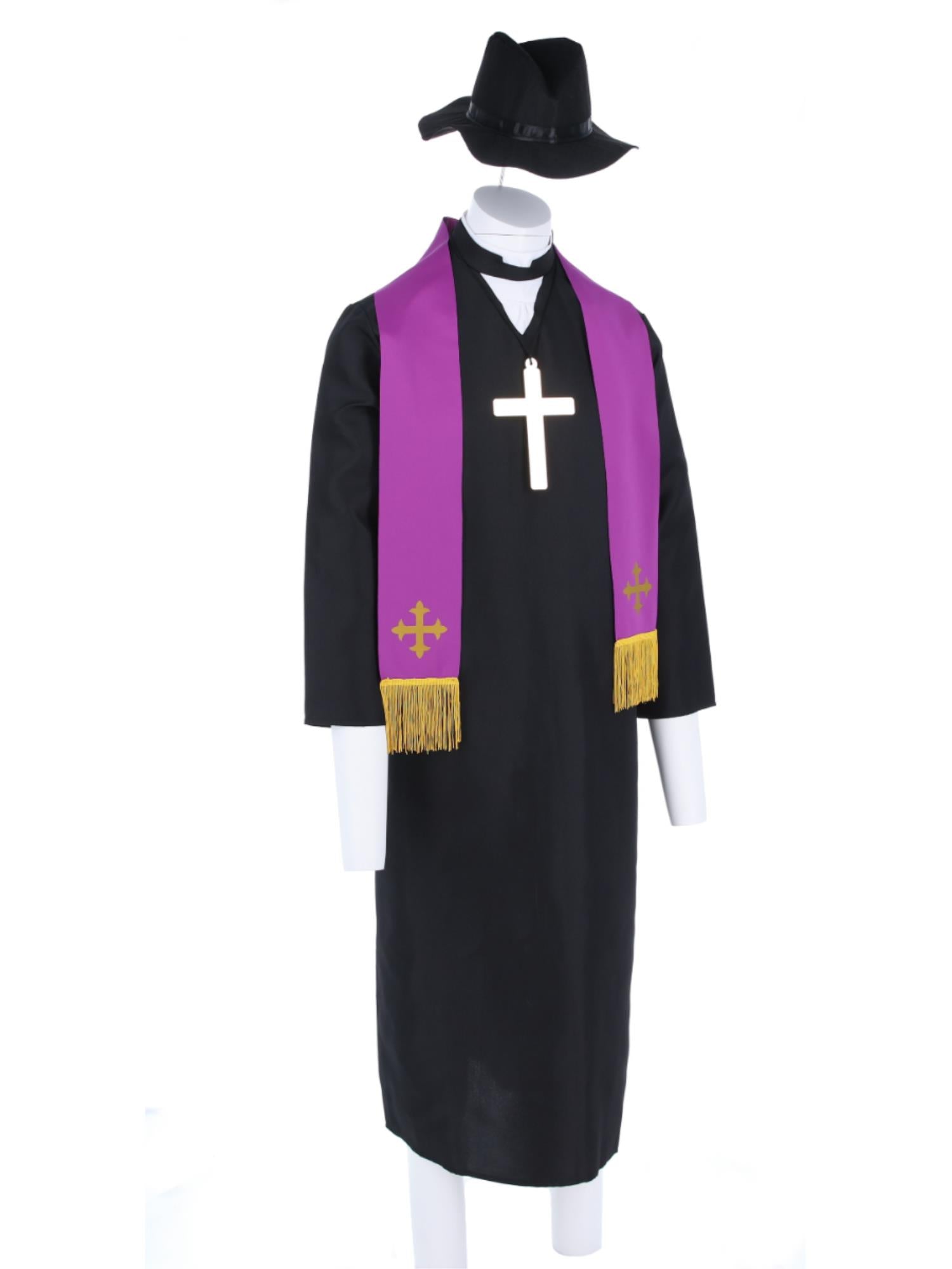 The Exorcist, Father Merrin Priest Costume, Robe