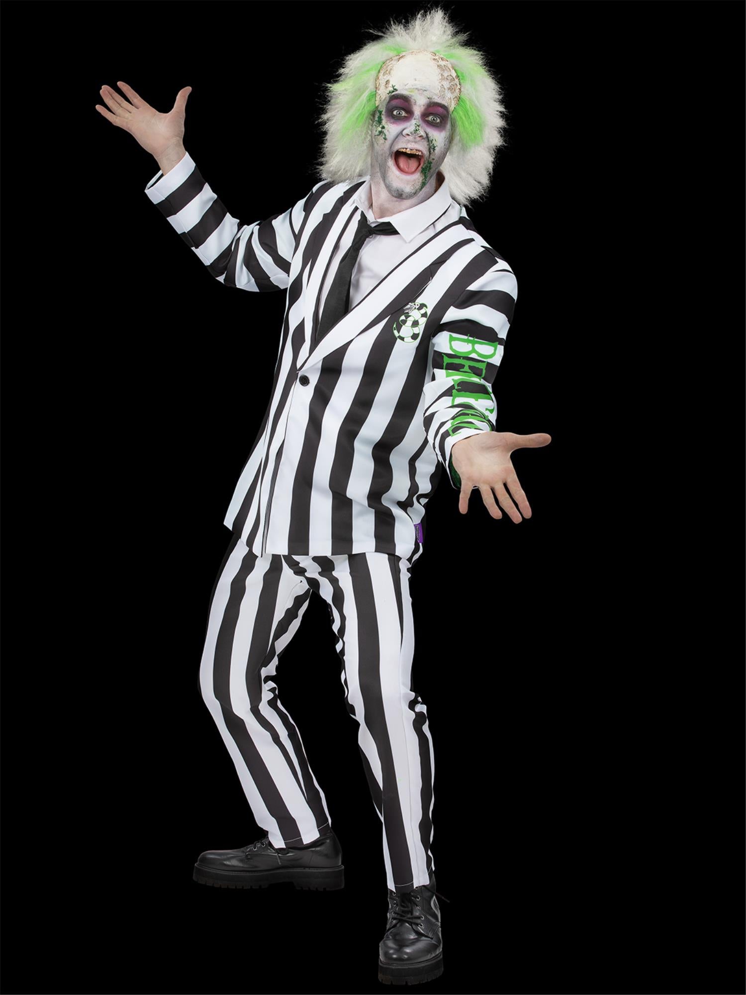 Beetlejuice Costume