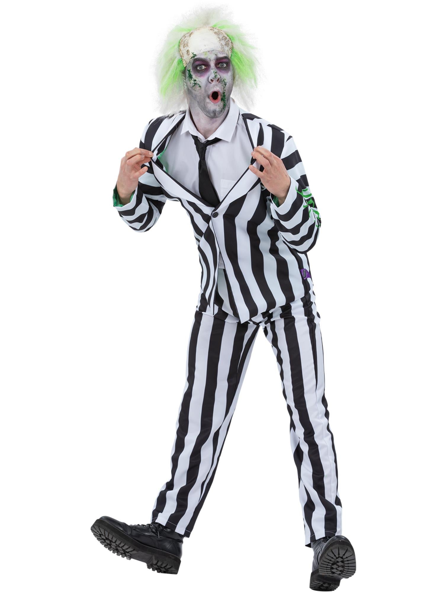 Beetlejuice Costume