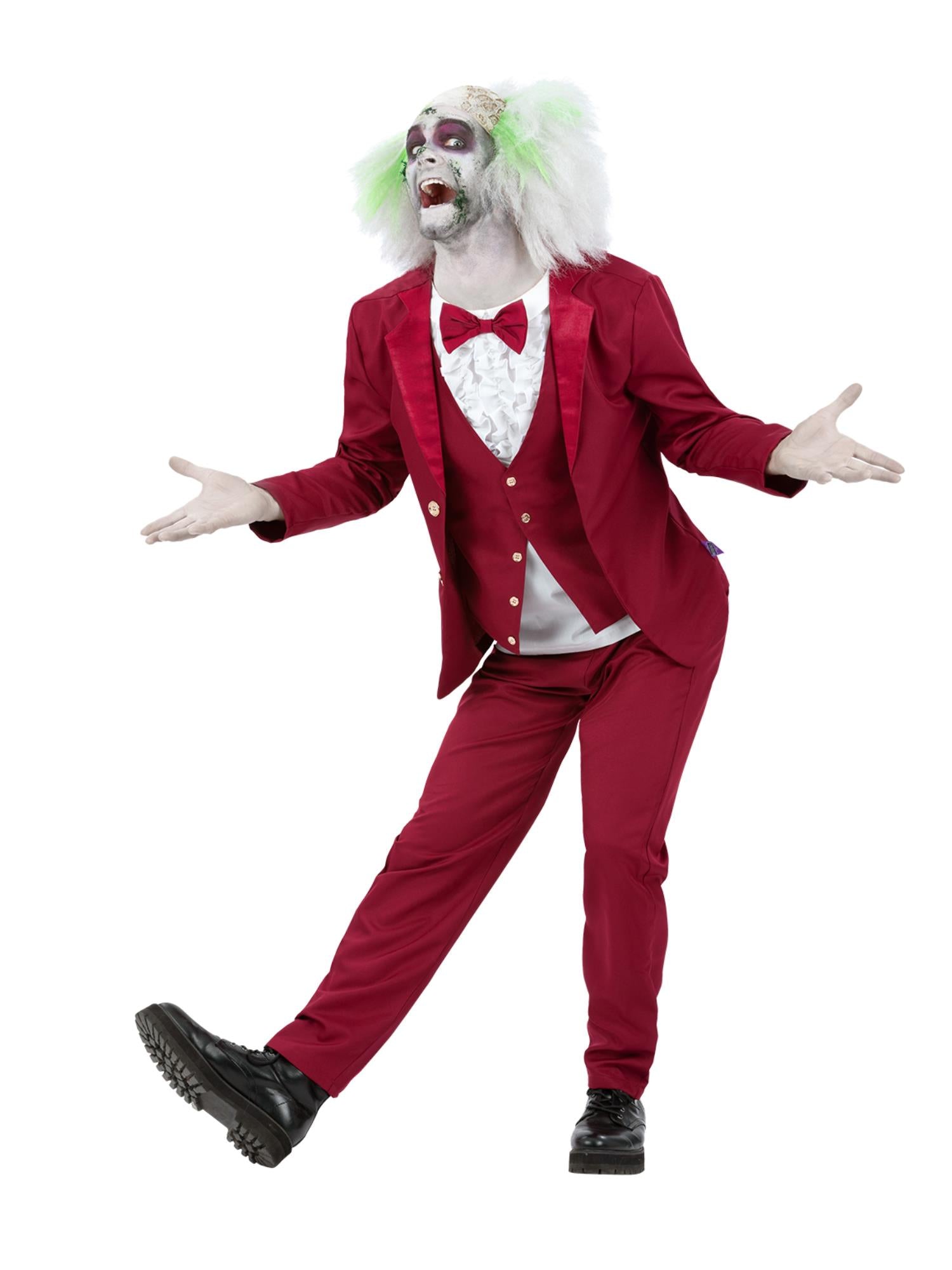 Beetlejuice Groom Costume