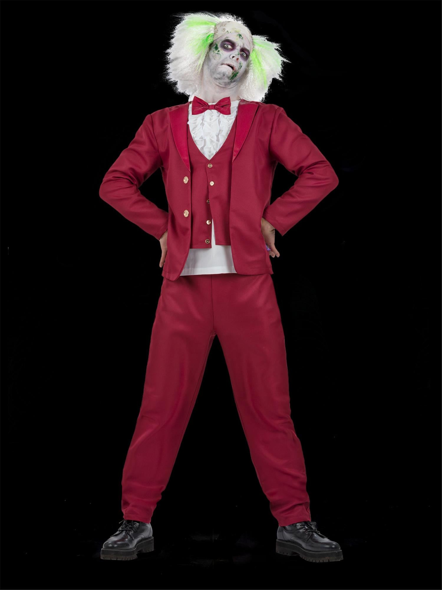 Beetlejuice Groom Costume