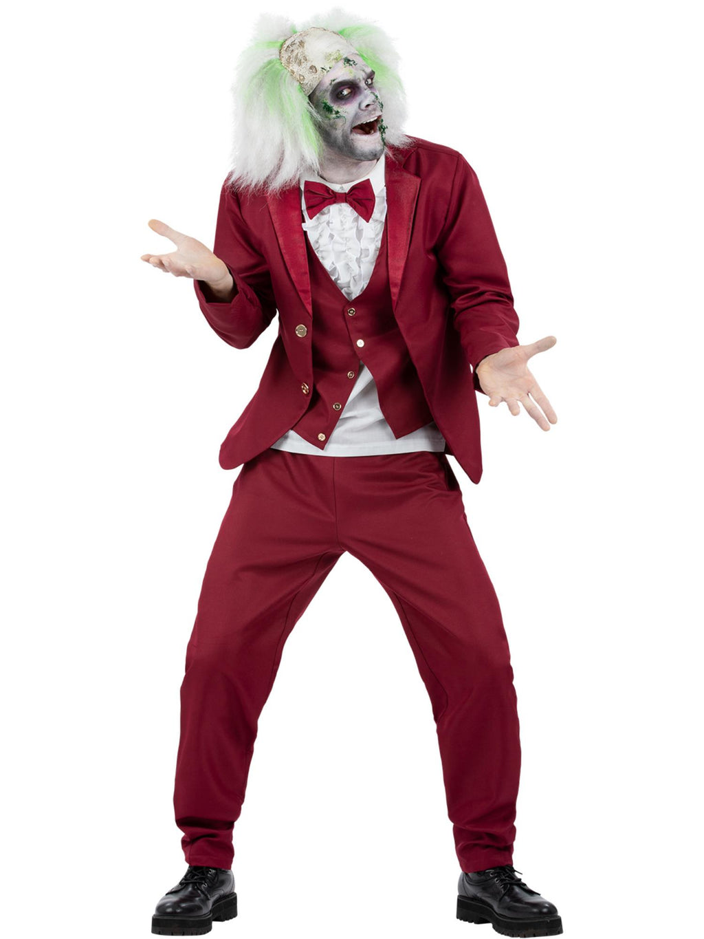 Beetlejuice Groom Costume