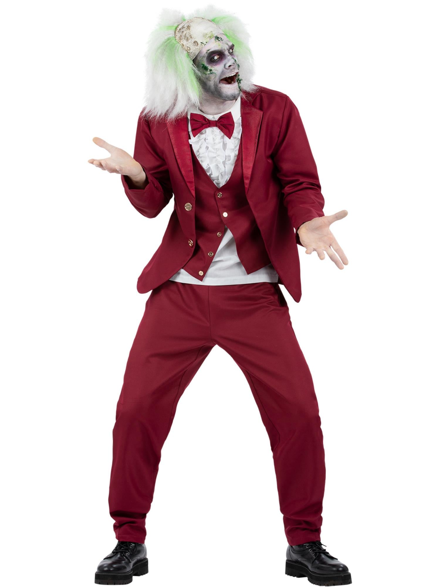 Beetlejuice Groom Costume