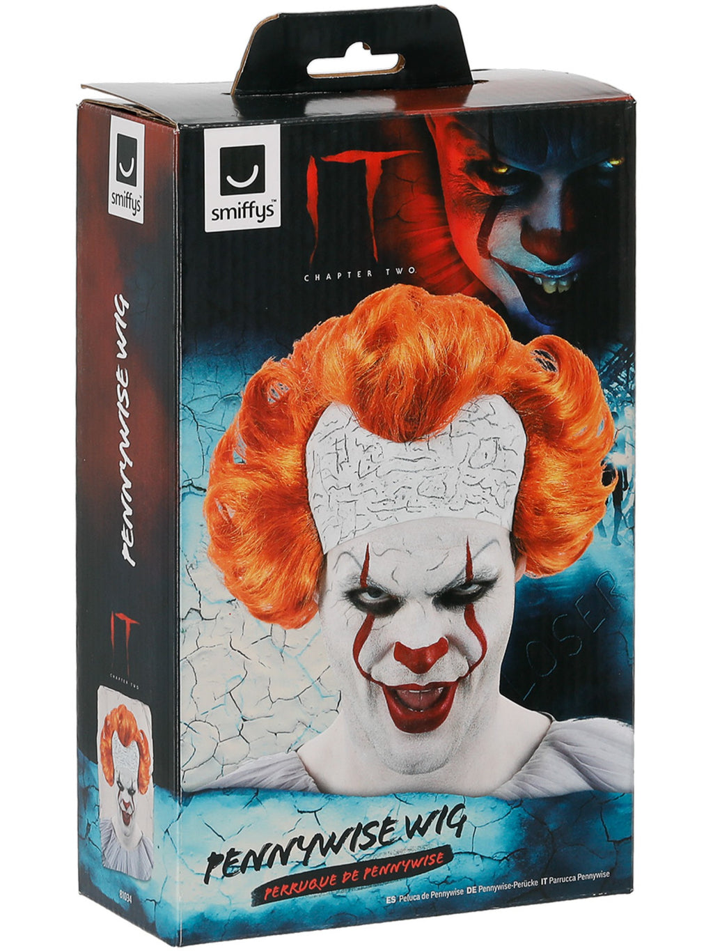 IT Chapter 2 Pennywise Wig
