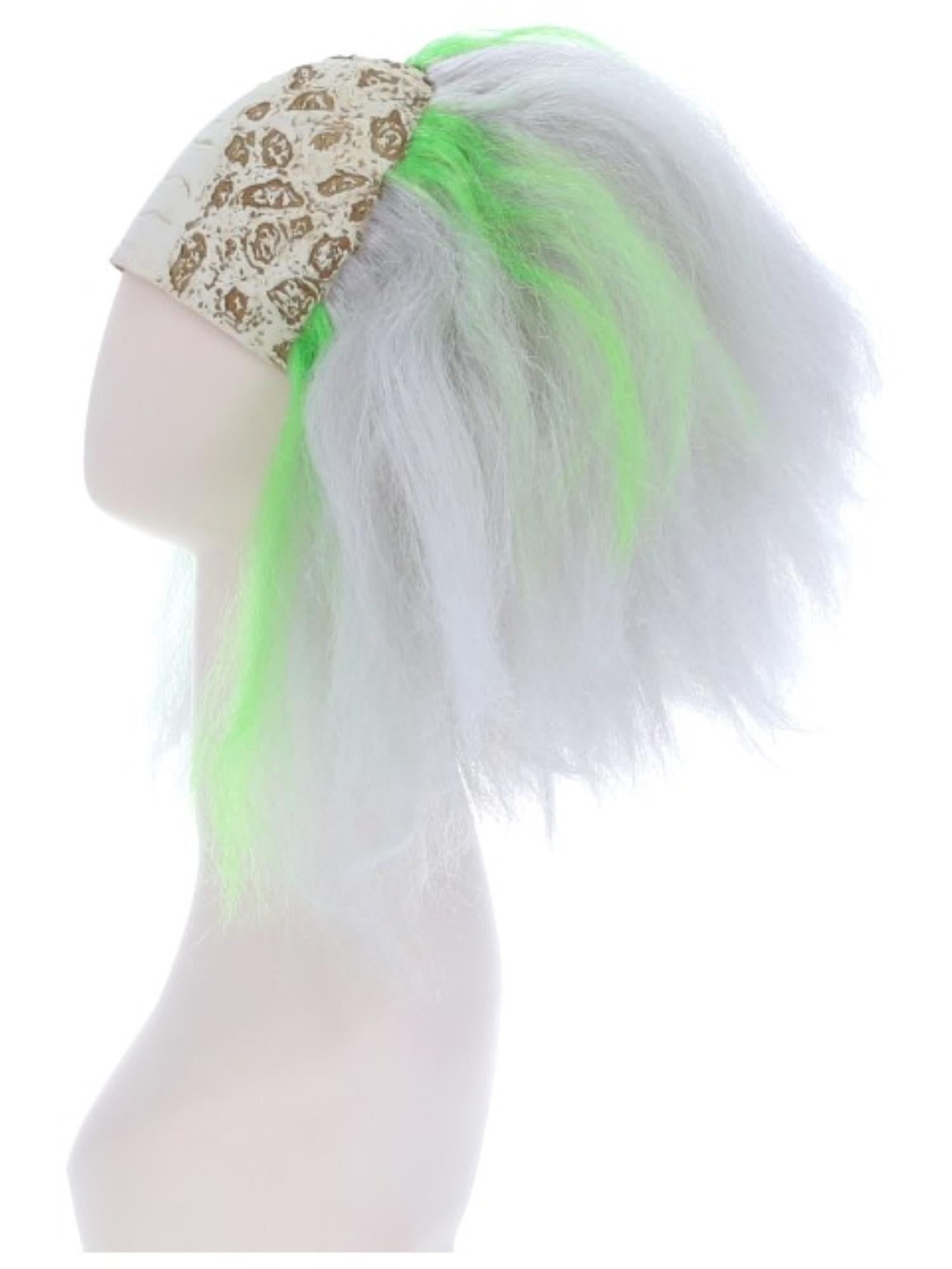 Beetlejuice Mens Wig