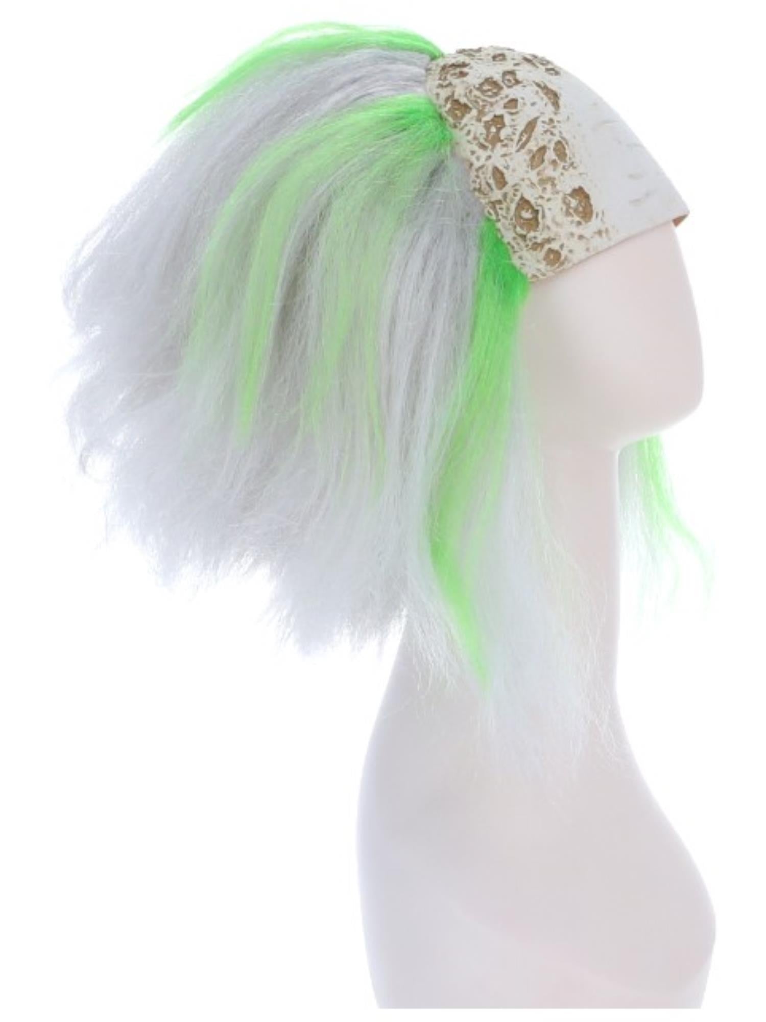 Beetlejuice Mens Wig