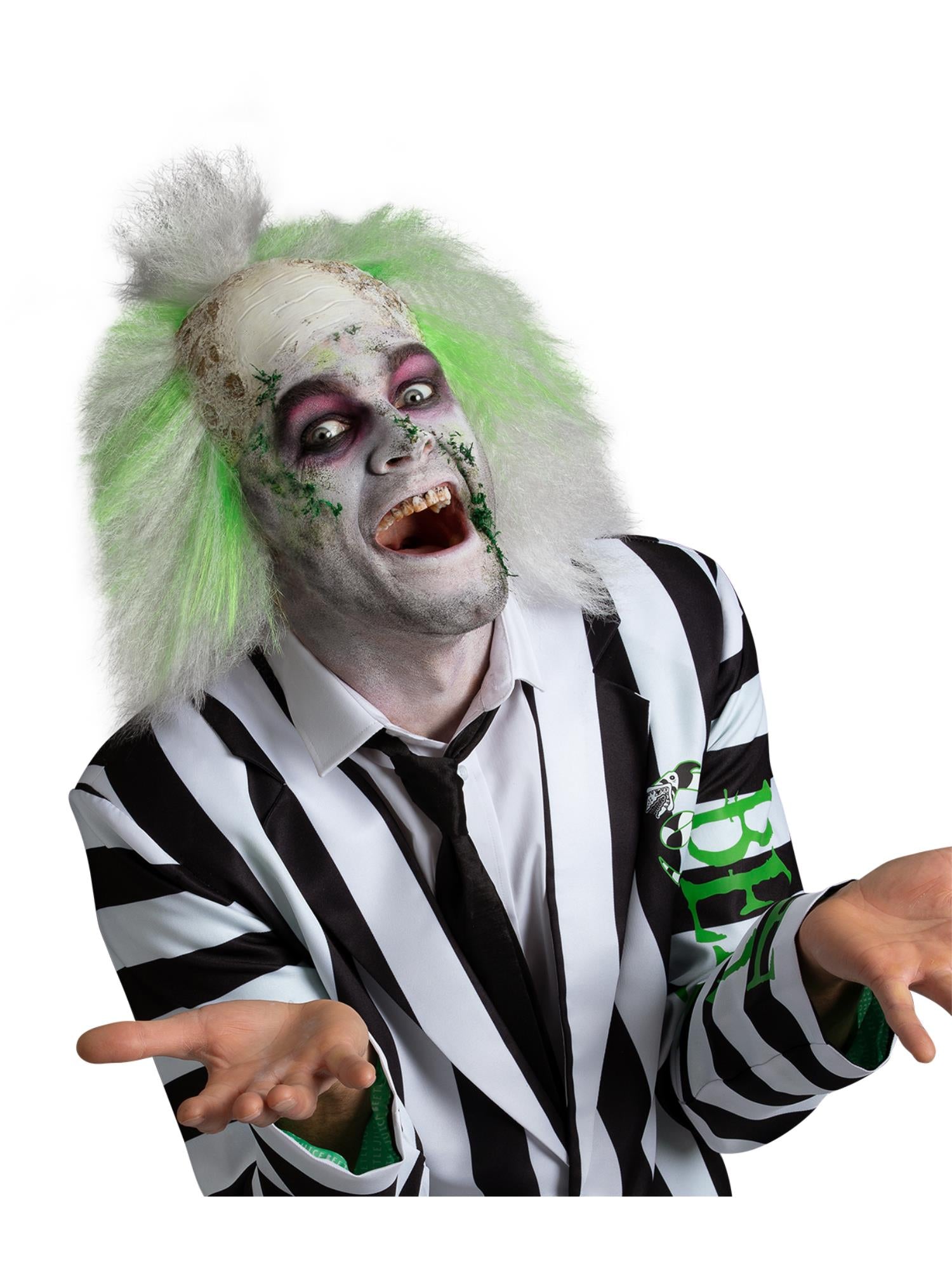 Beetlejuice Mens Wig