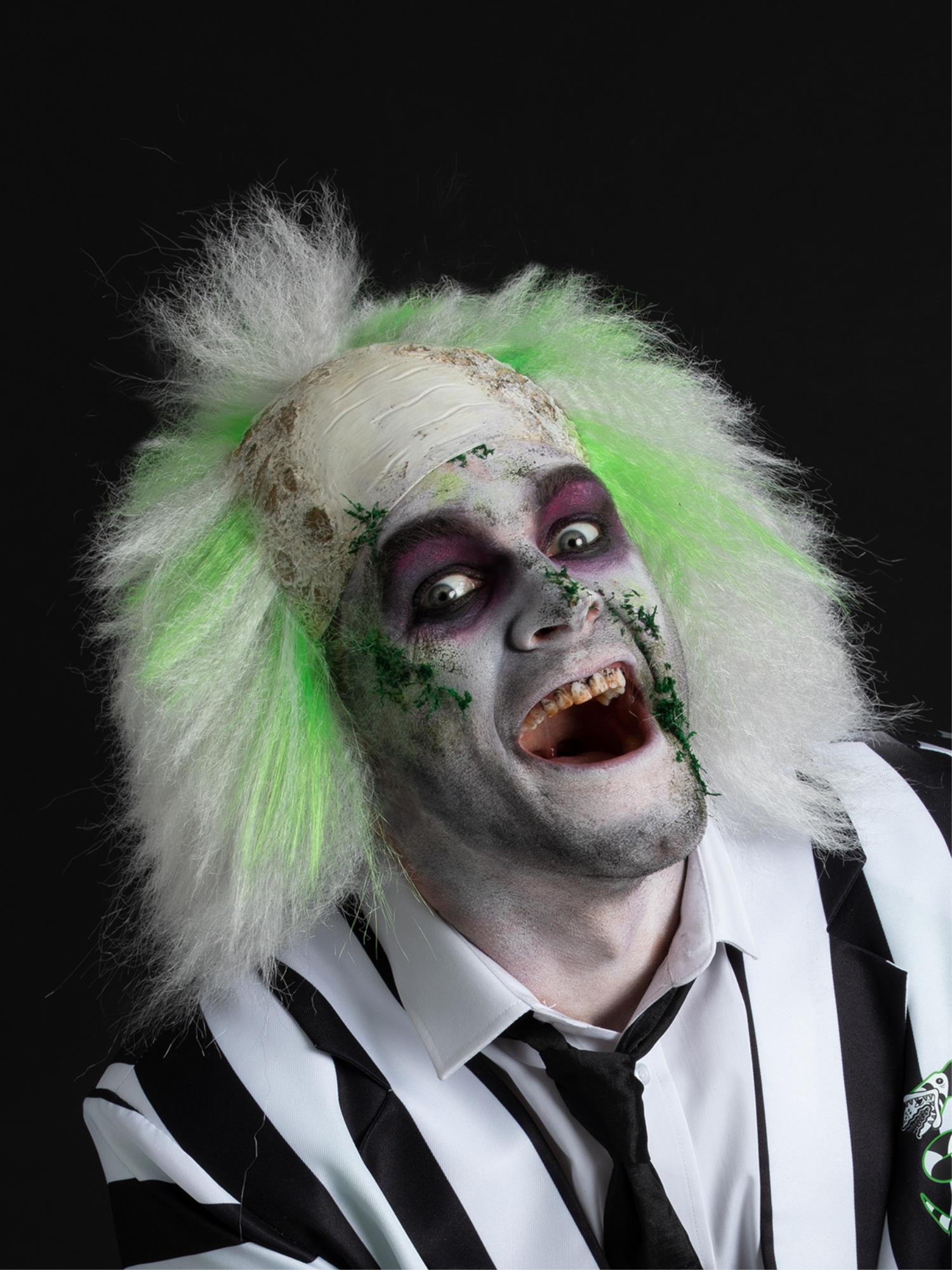Beetlejuice Mens Wig