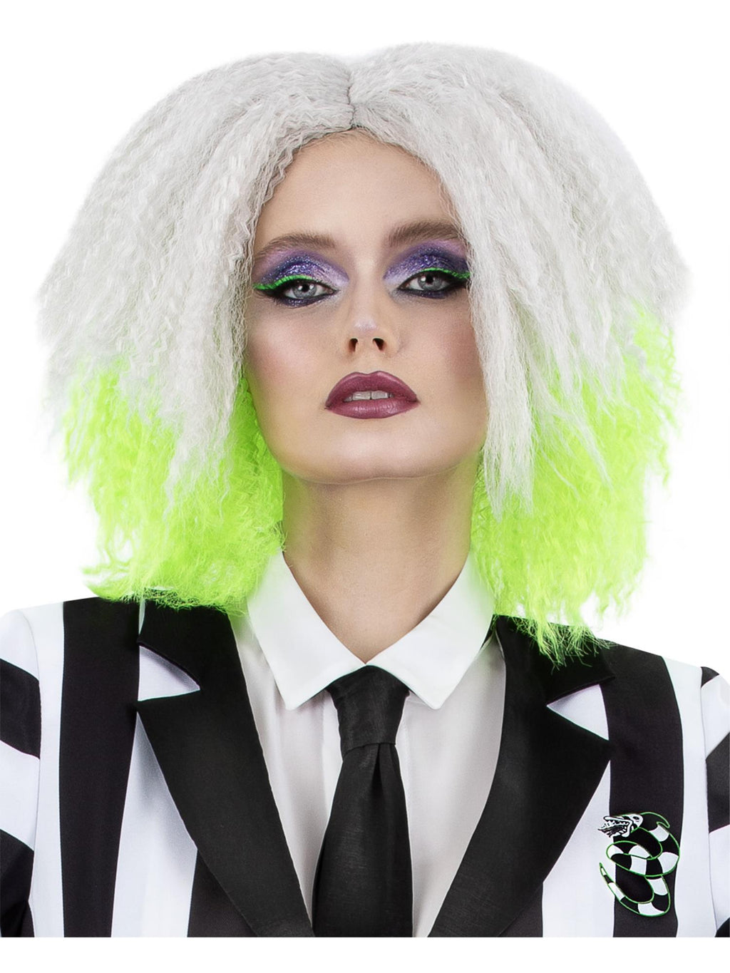 Beetlejuice Womens Wig