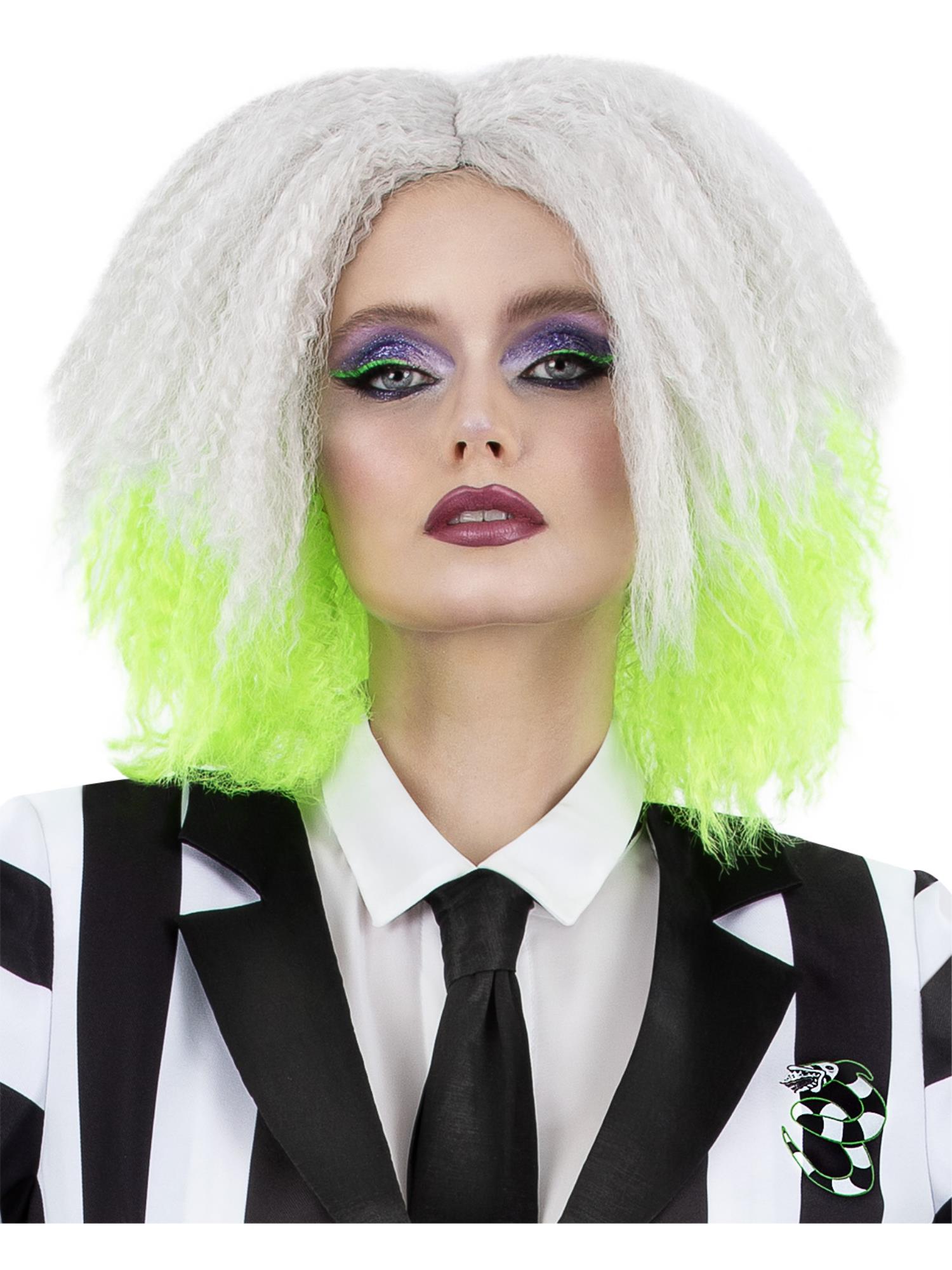Beetlejuice Womens Wig