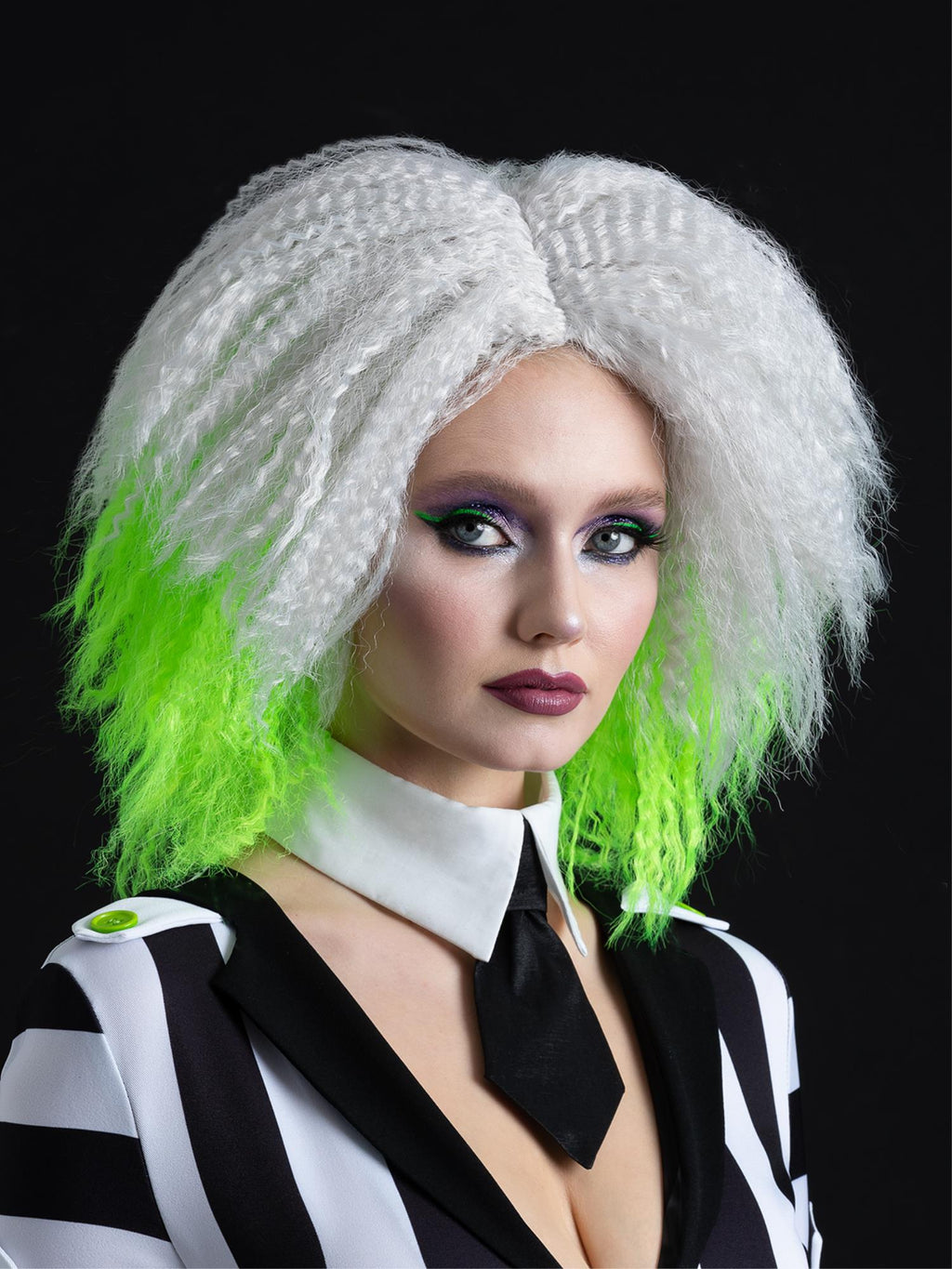 Beetlejuice Womens Wig