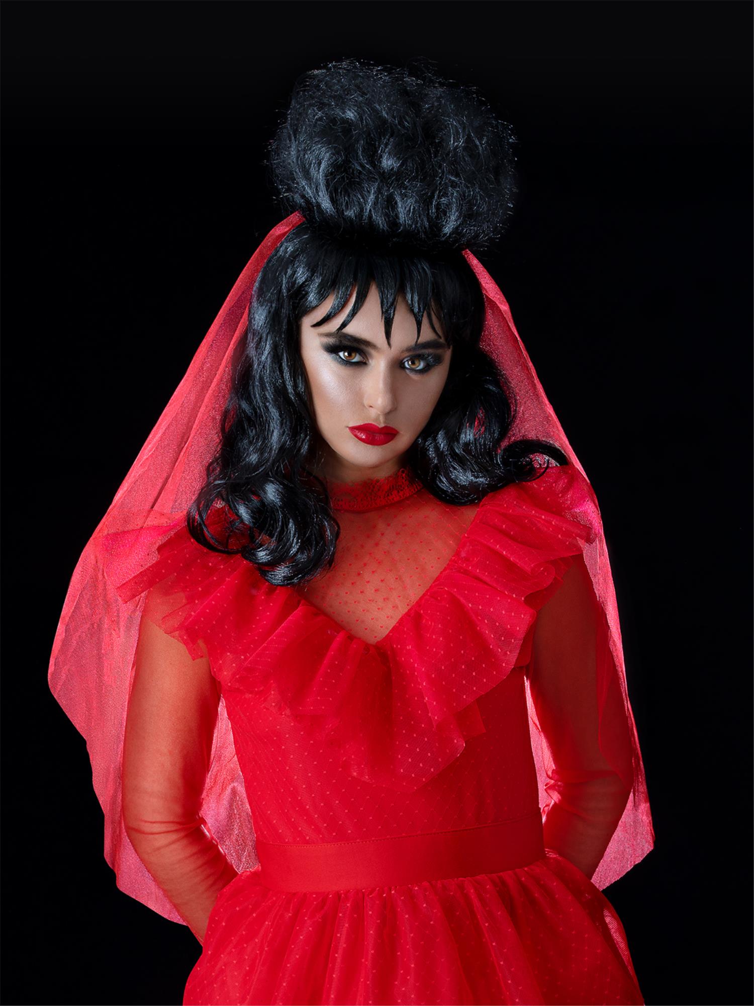 Beetlejuice Lydia Deetz Wig