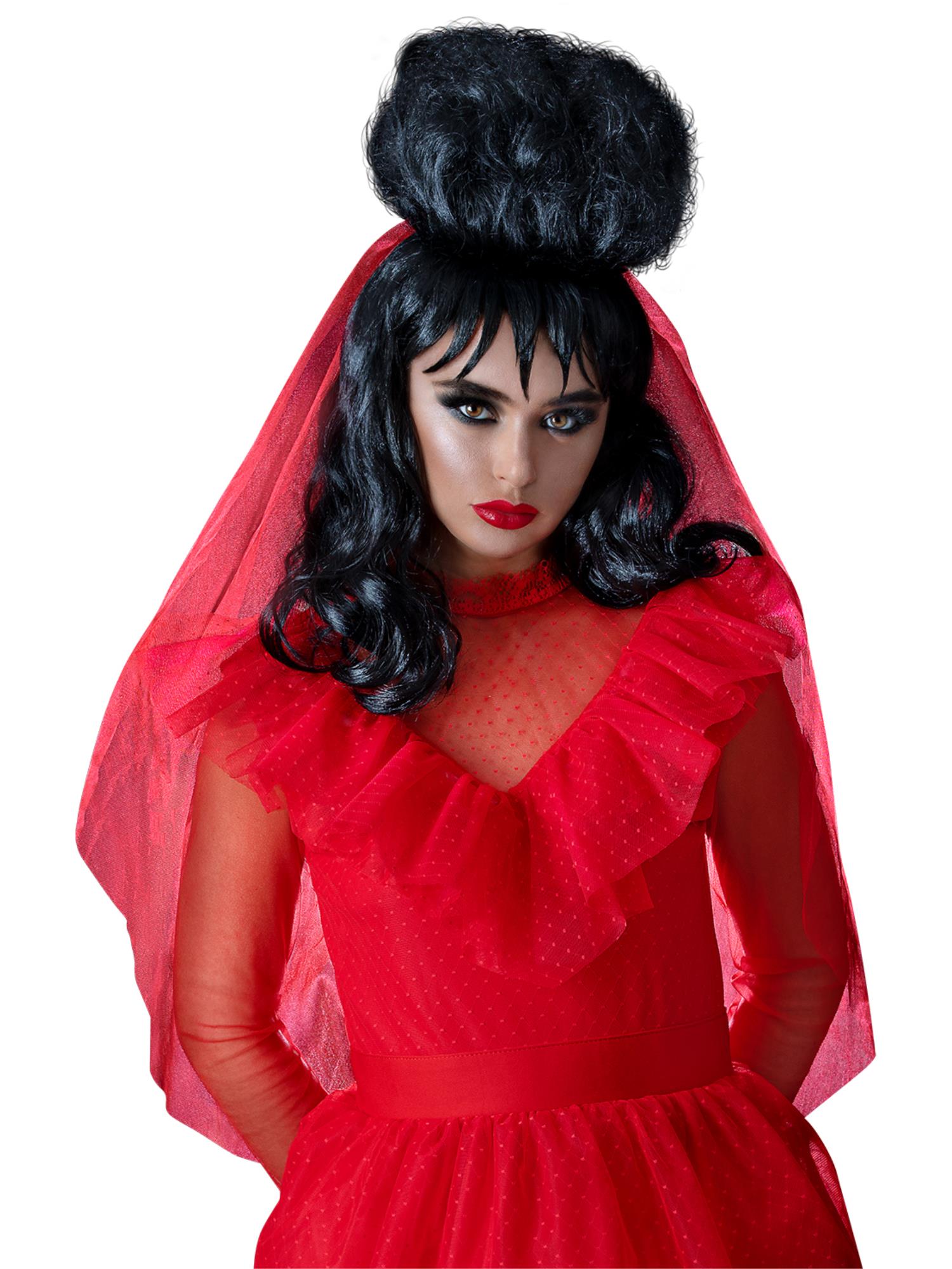 Beetlejuice Lydia Deetz Wig