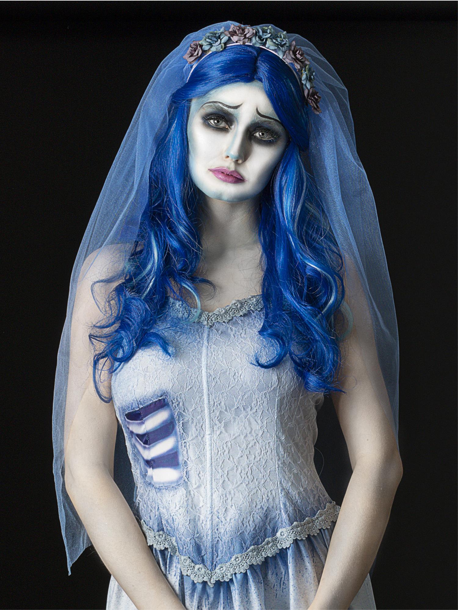 Corpse Bride Wig