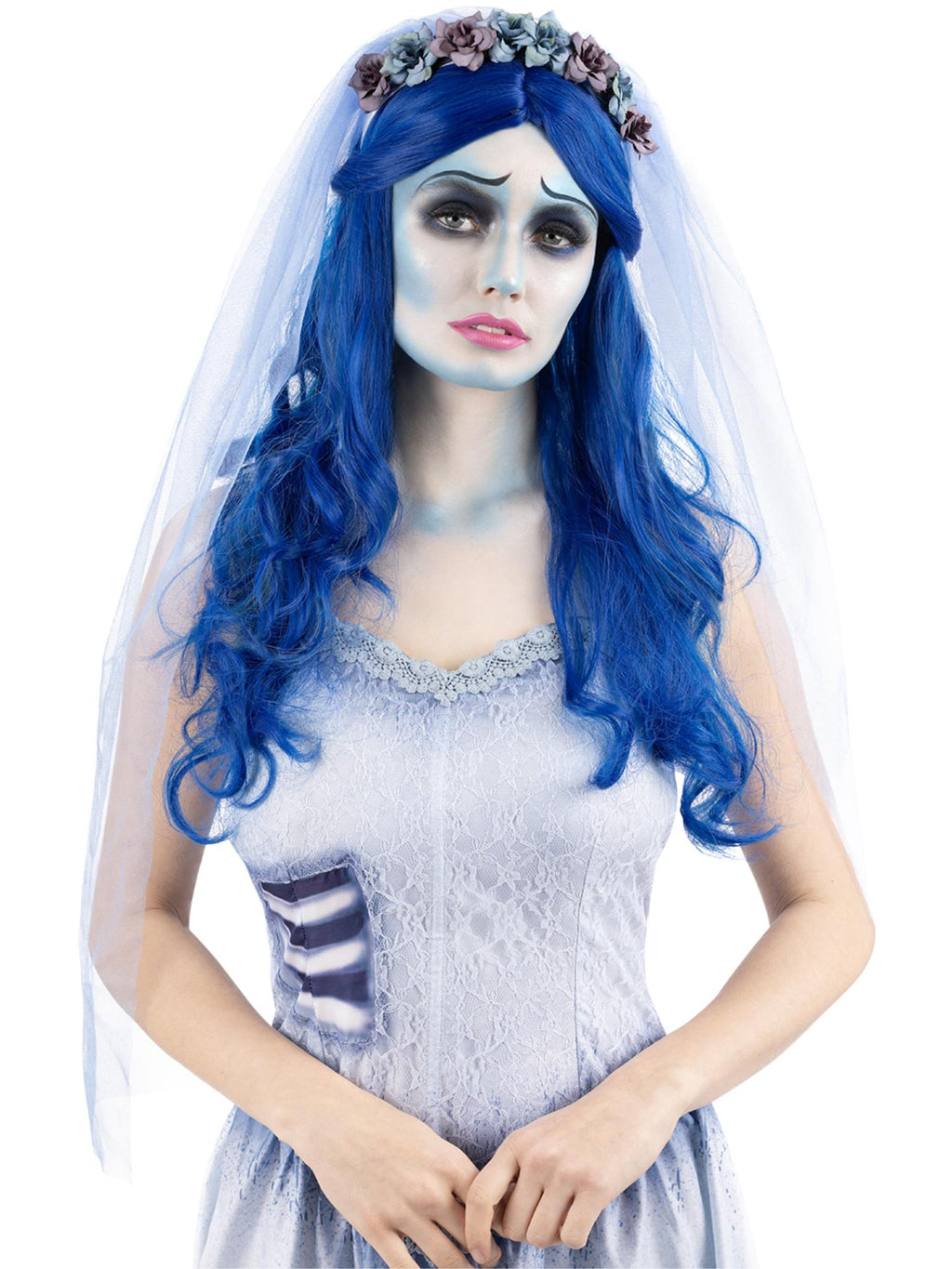Corpse Bride Wig