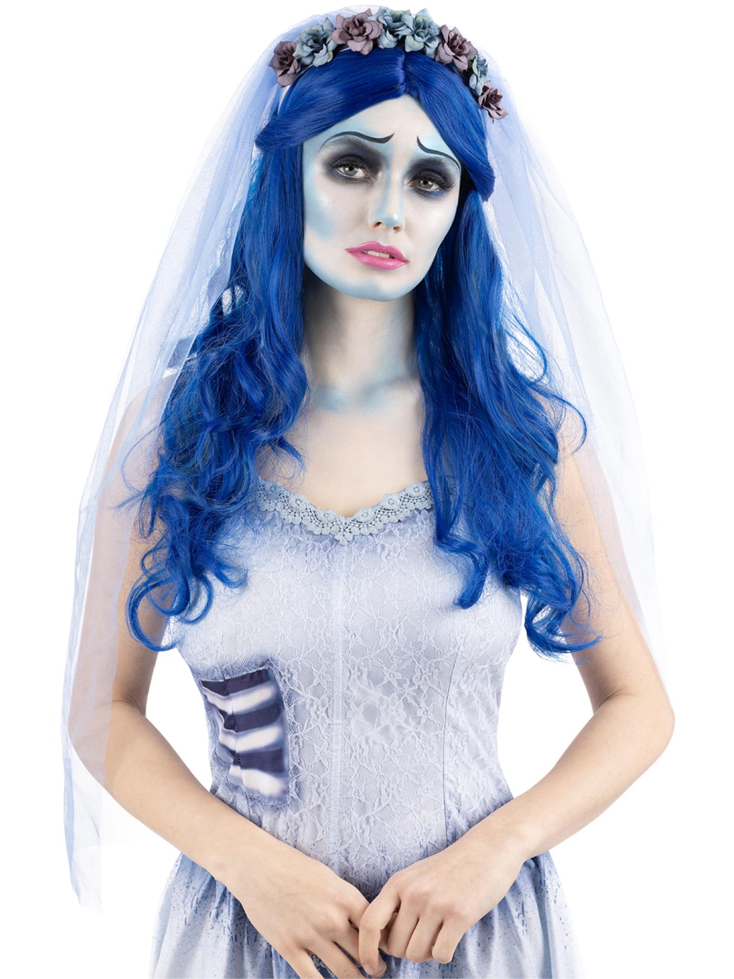 Corpse Bride Wig