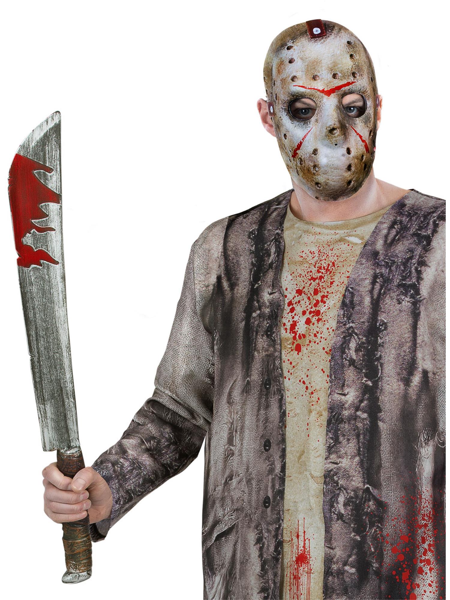 Friday The 13th, Jason Voorhees Machete & Mask Kit