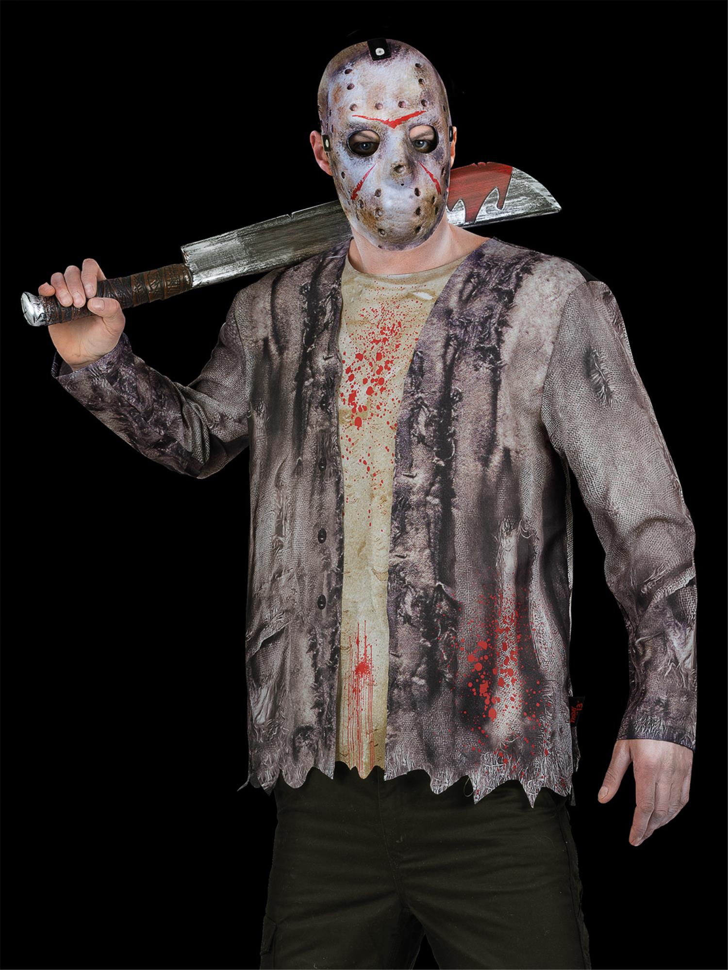 Friday The 13th, Jason Voorhees Machete & Mask Kit