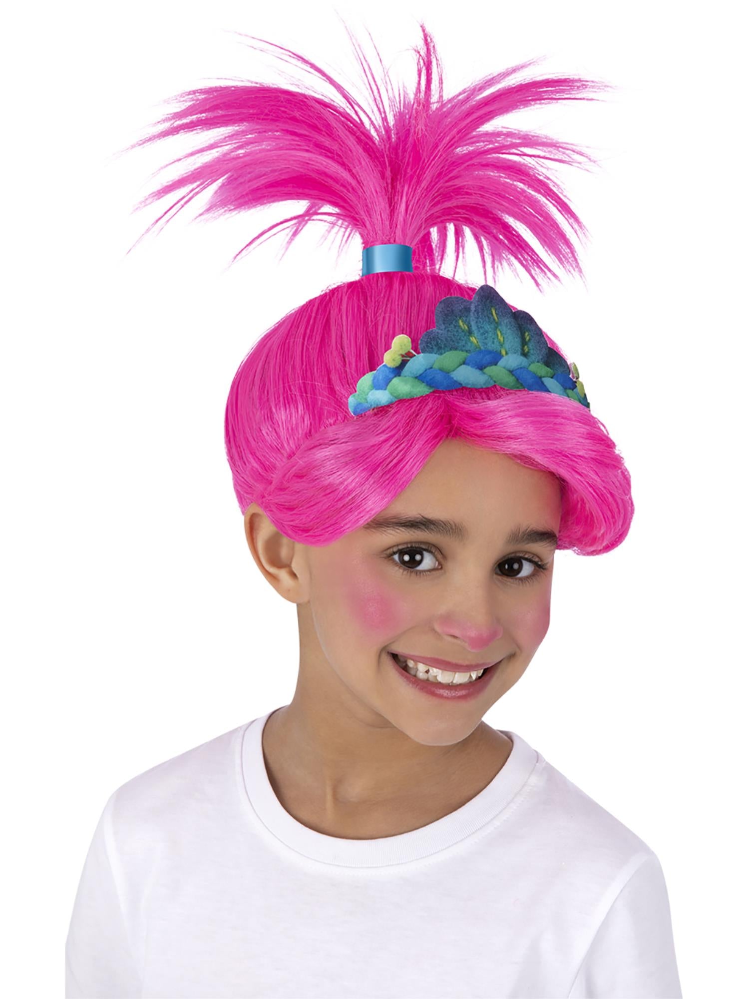 Trolls Band Together Poppy Wig