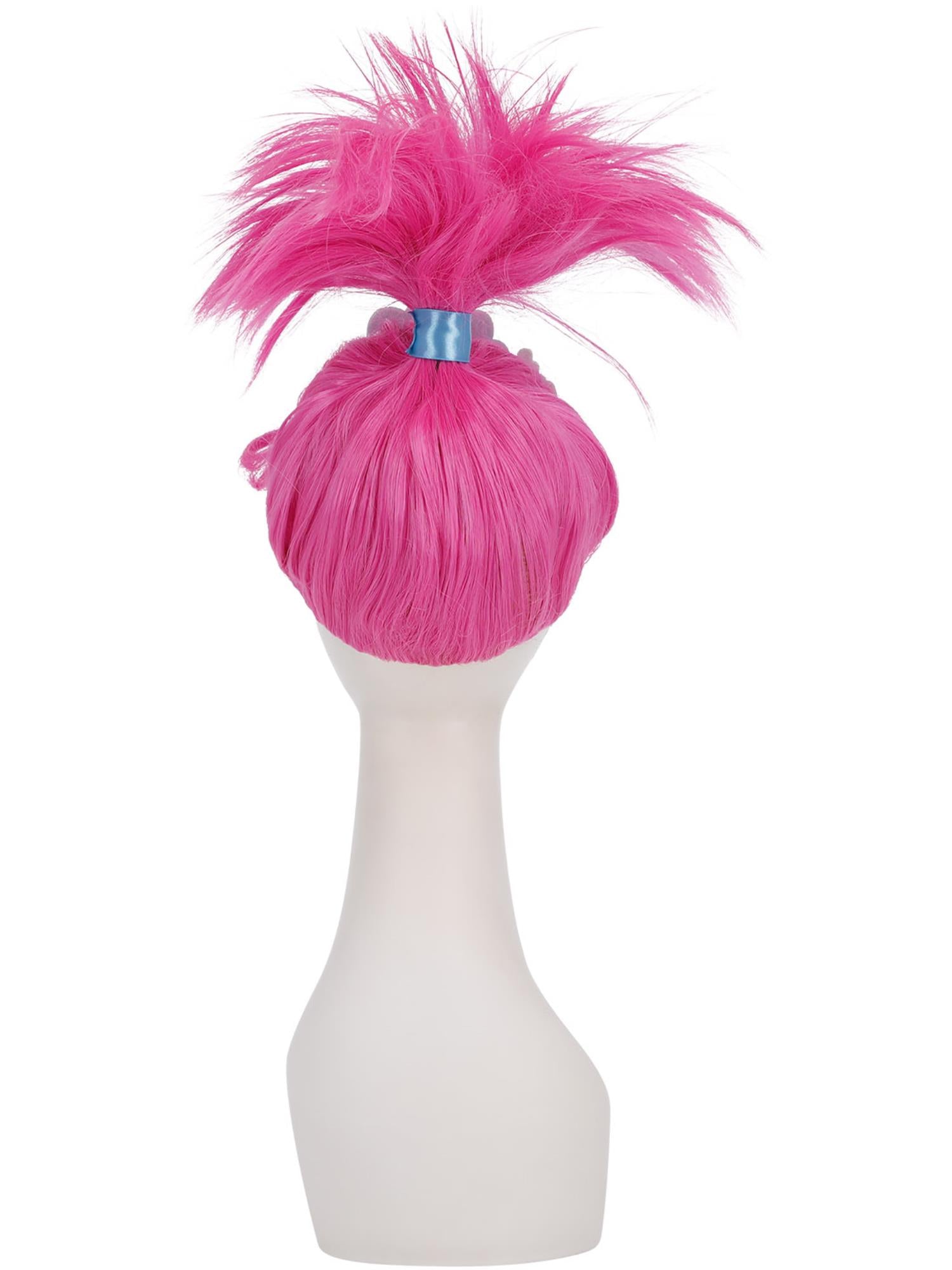 Trolls Band Together Poppy Wig