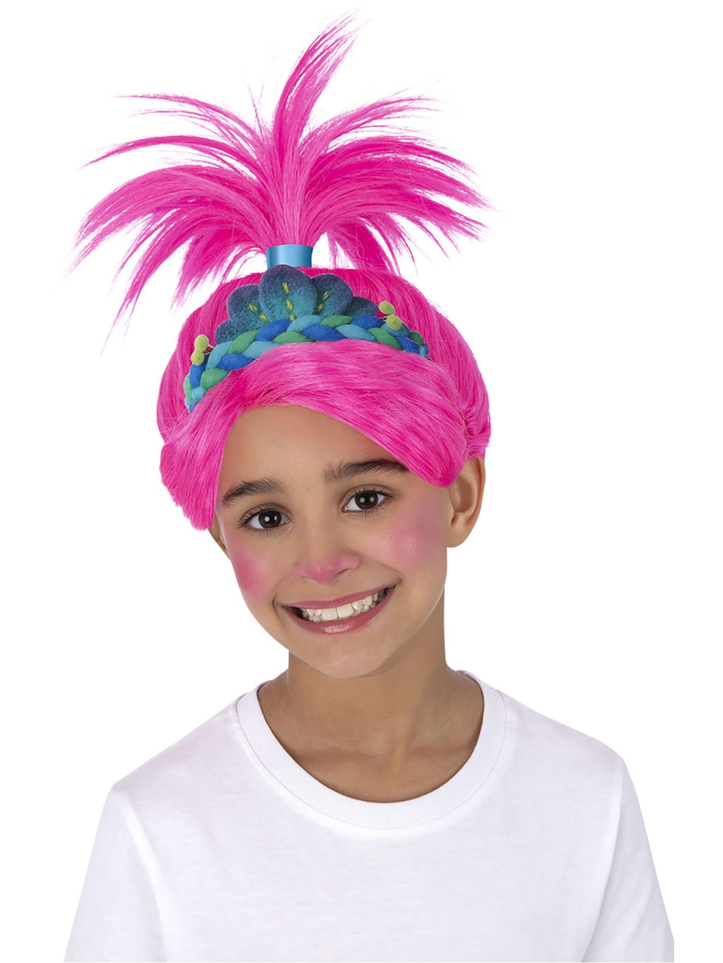 Trolls Band Together Poppy Wig