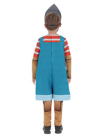 Pinocchio & Friends, Pinocchio Costume