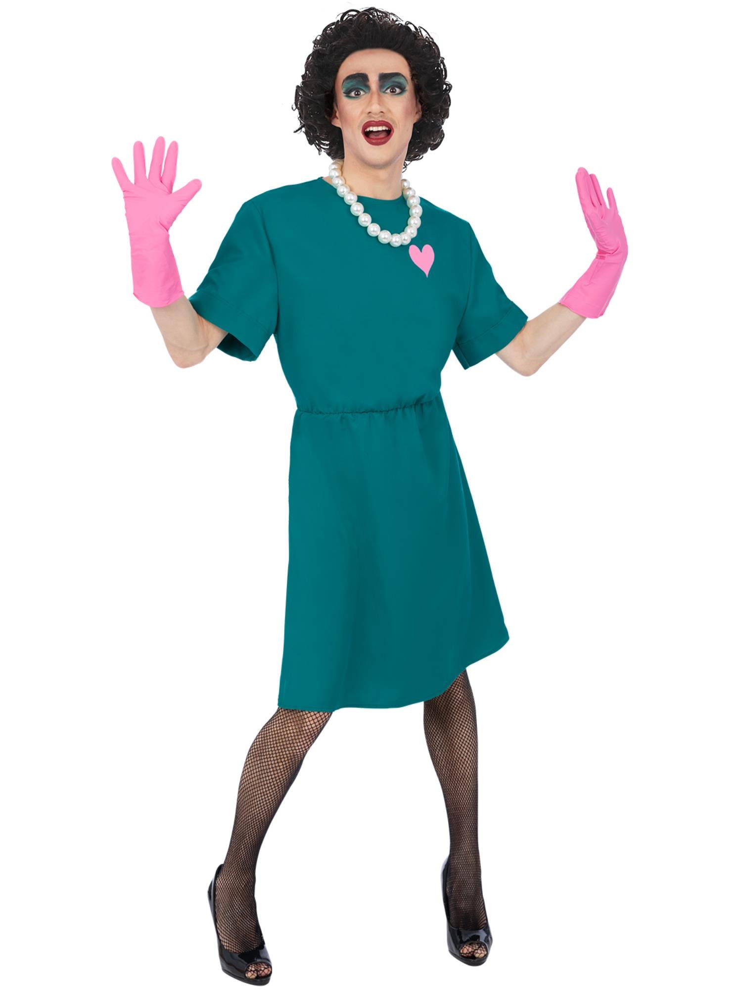 Rocky Horror Show Frank N Furter Surgical Costume