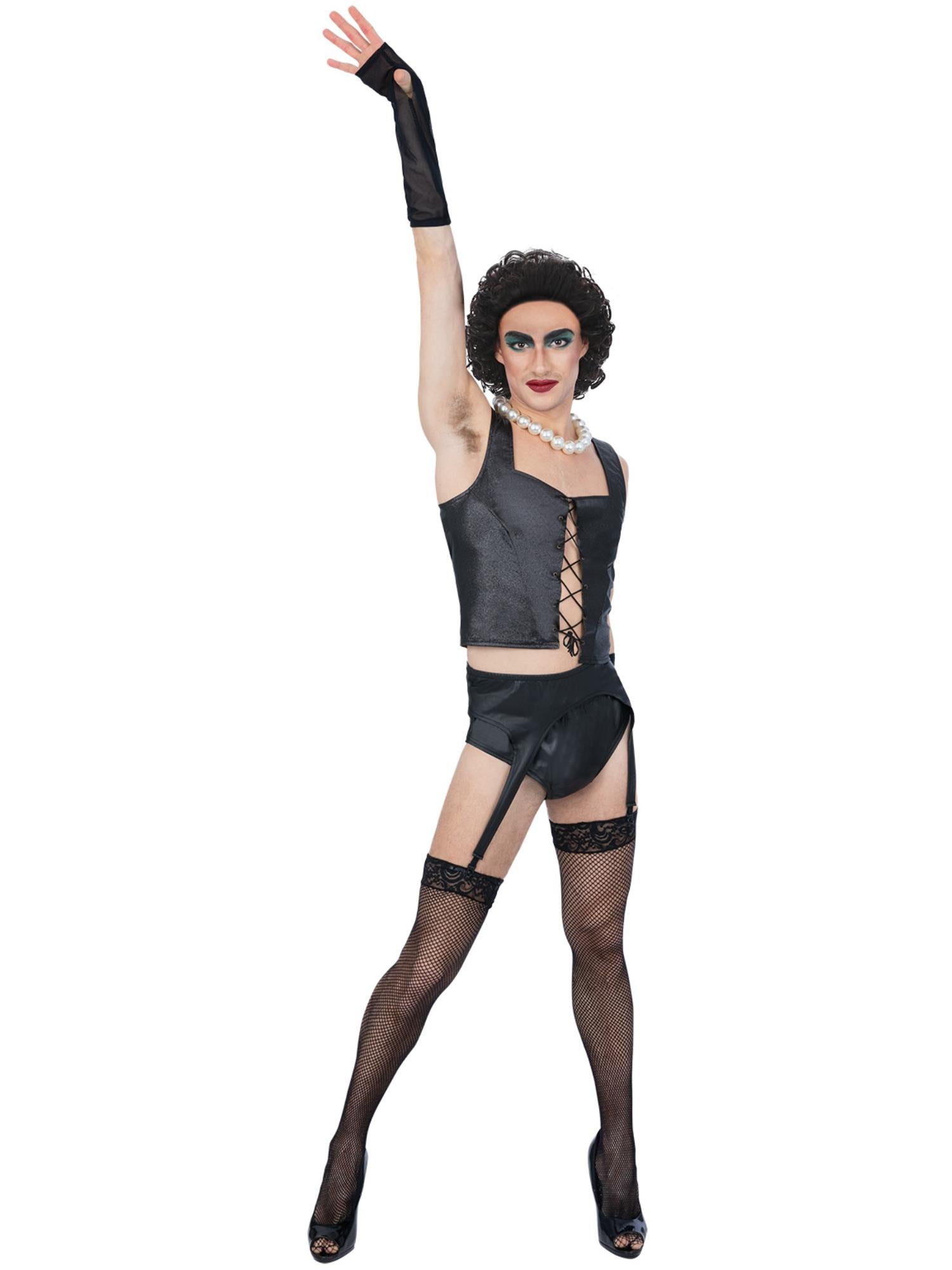 Rocky Horror Show Frank N Furter Costume