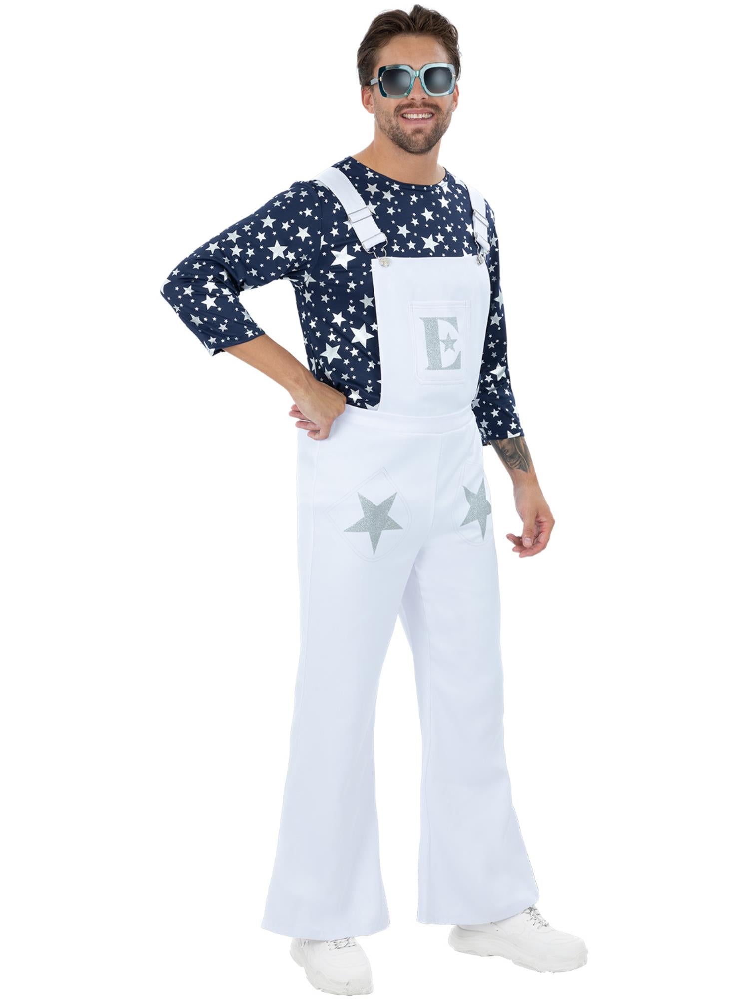 Elton John Dungarees Costume