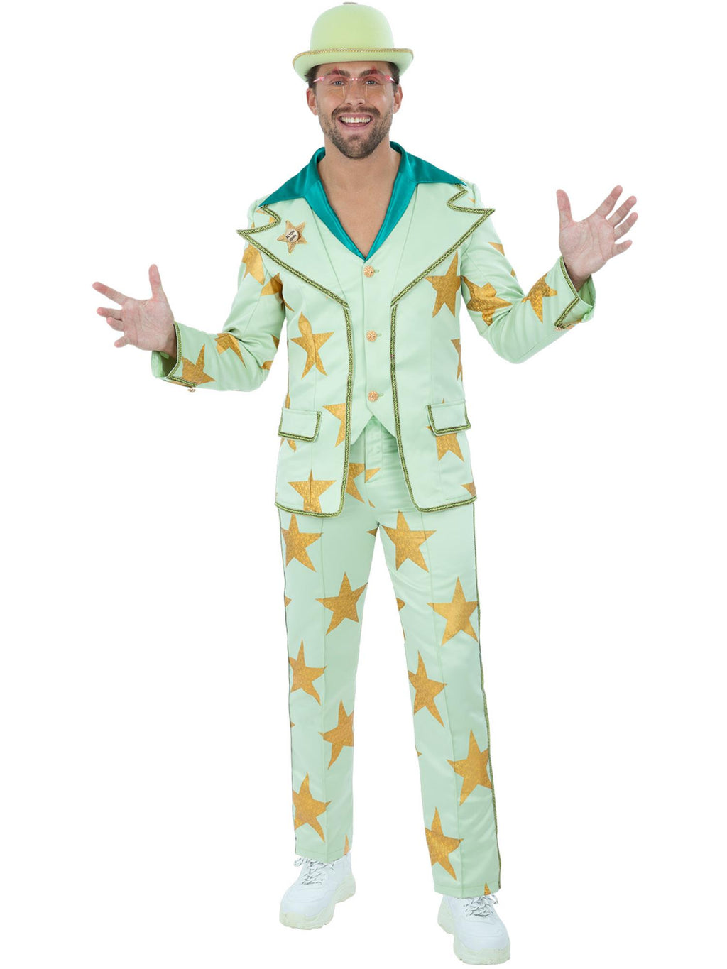 Elton John Walk of Fame Star Suit