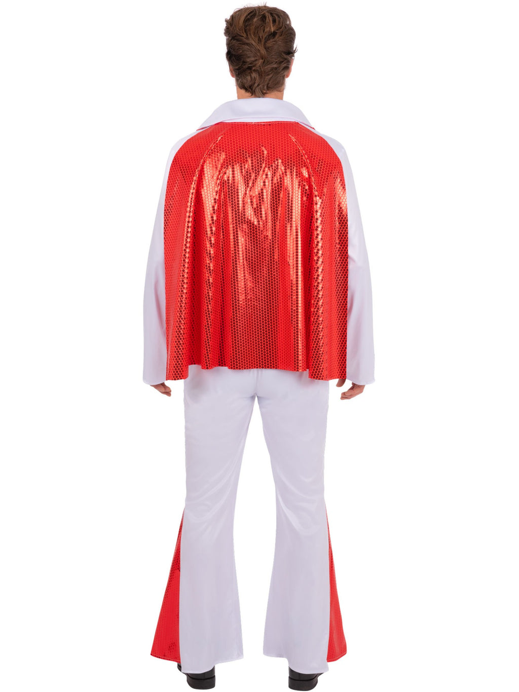 Elvis White Jumpsuit