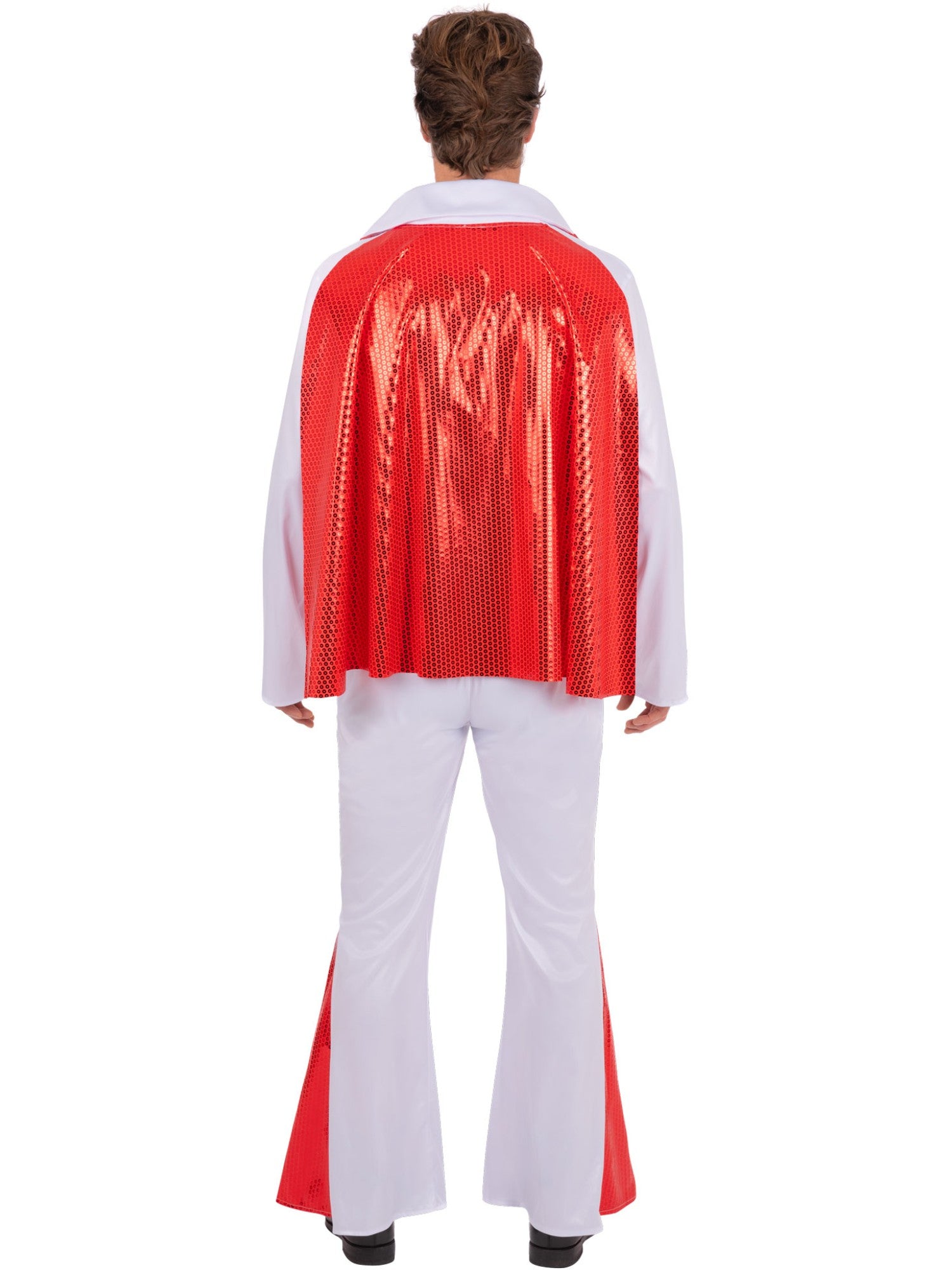Elvis White Jumpsuit