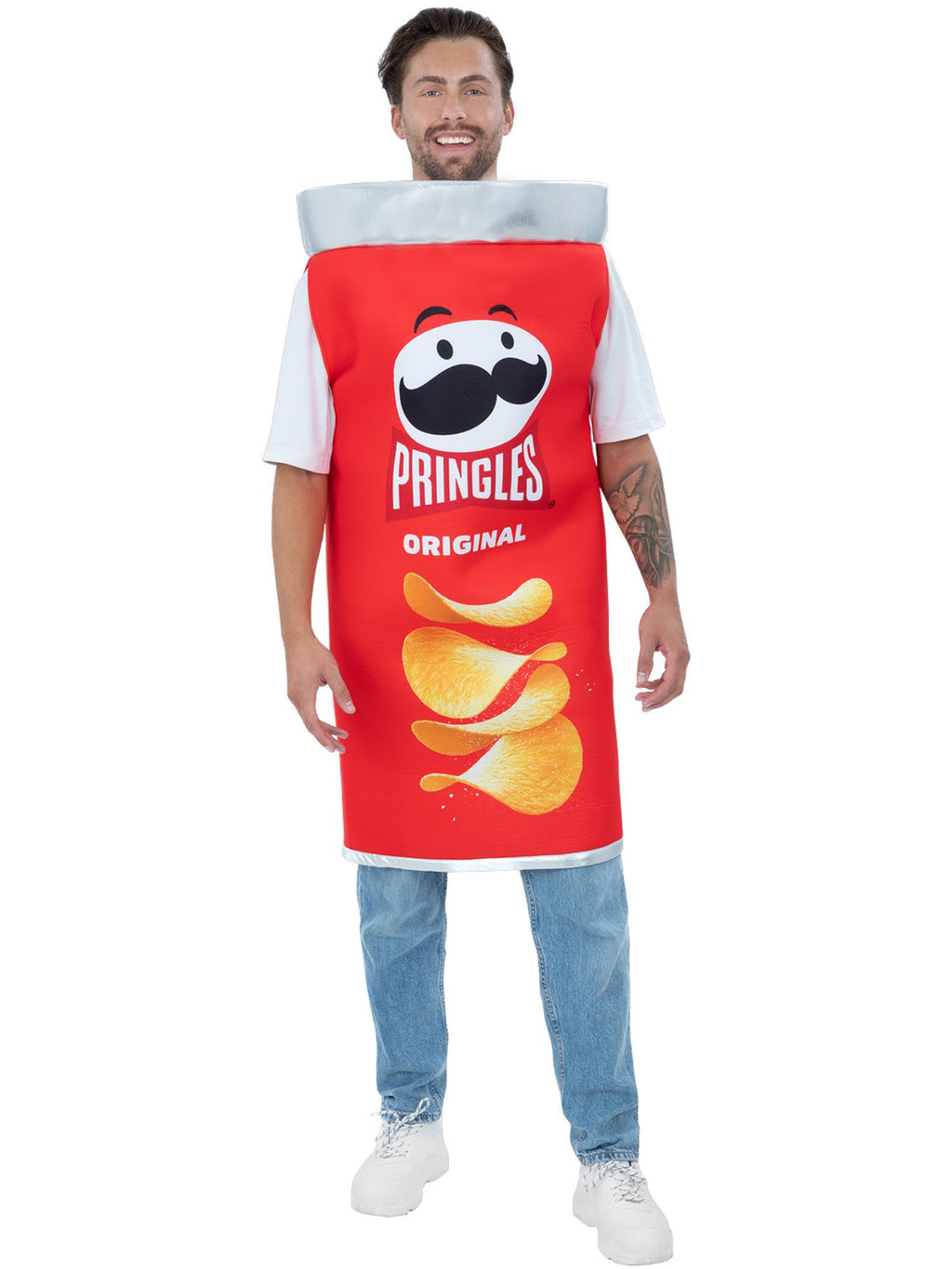 Pringles Original Can Costume