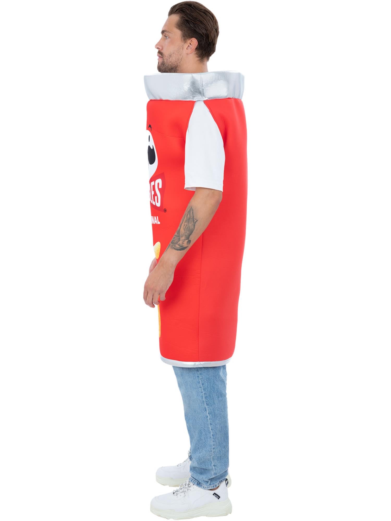 Pringles Original Can Costume