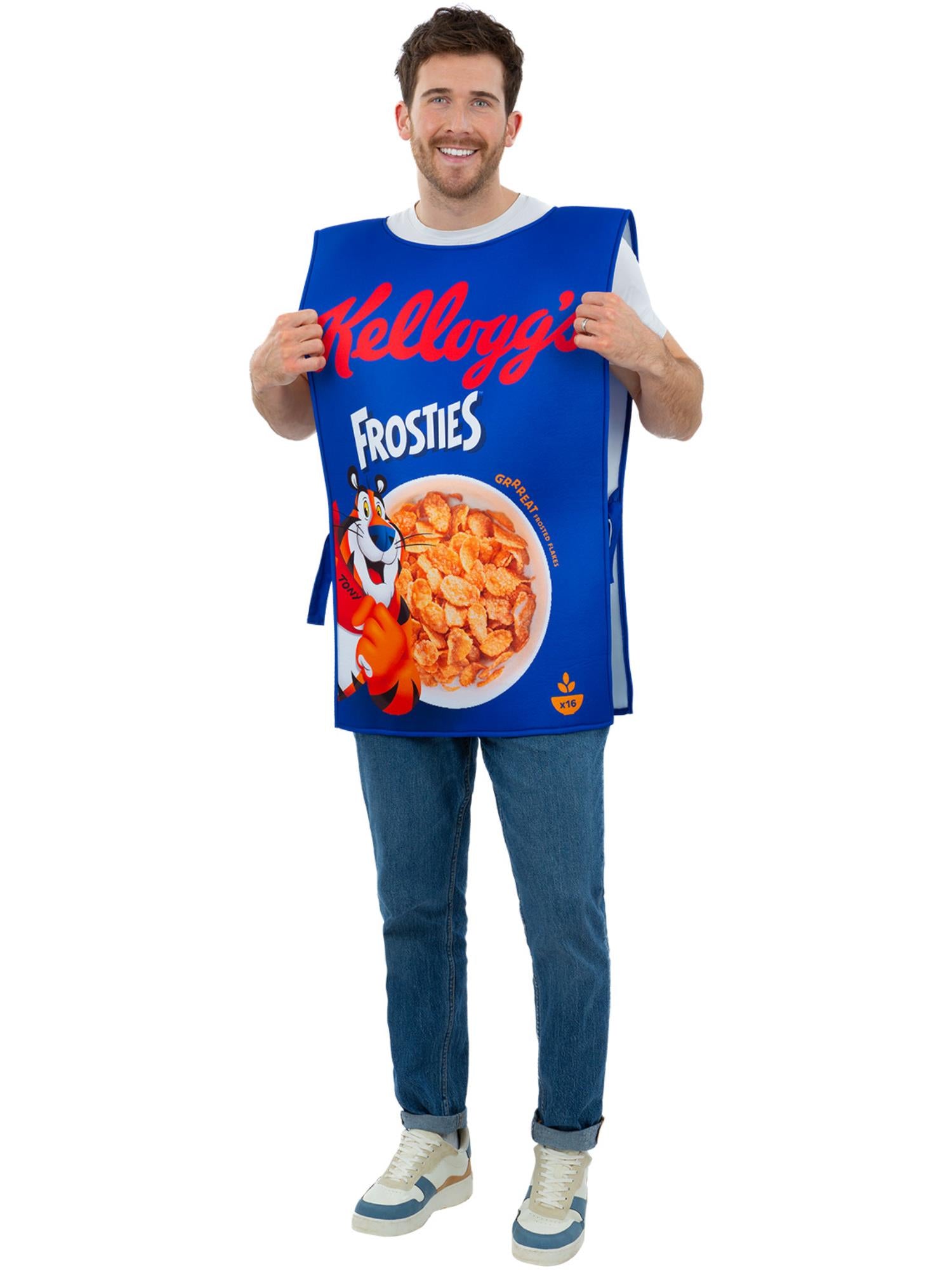 Kelloggs Frosties Cereal Box Costume
