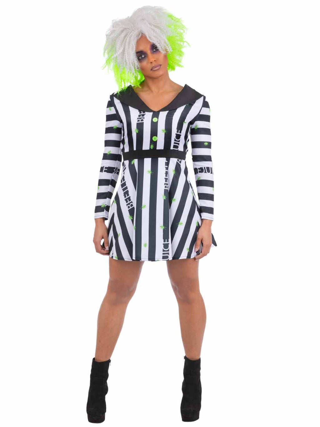 Beetlejuice Ladies Costume