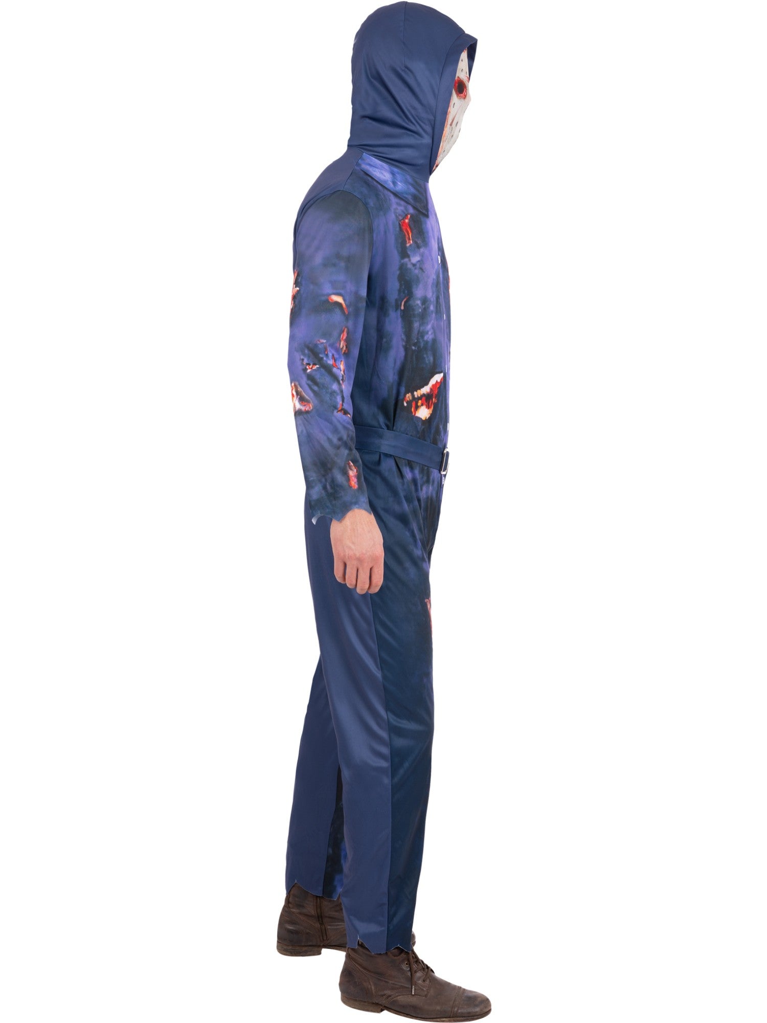 Friday The 13th Jason Voorhees Boiler Suit Costume