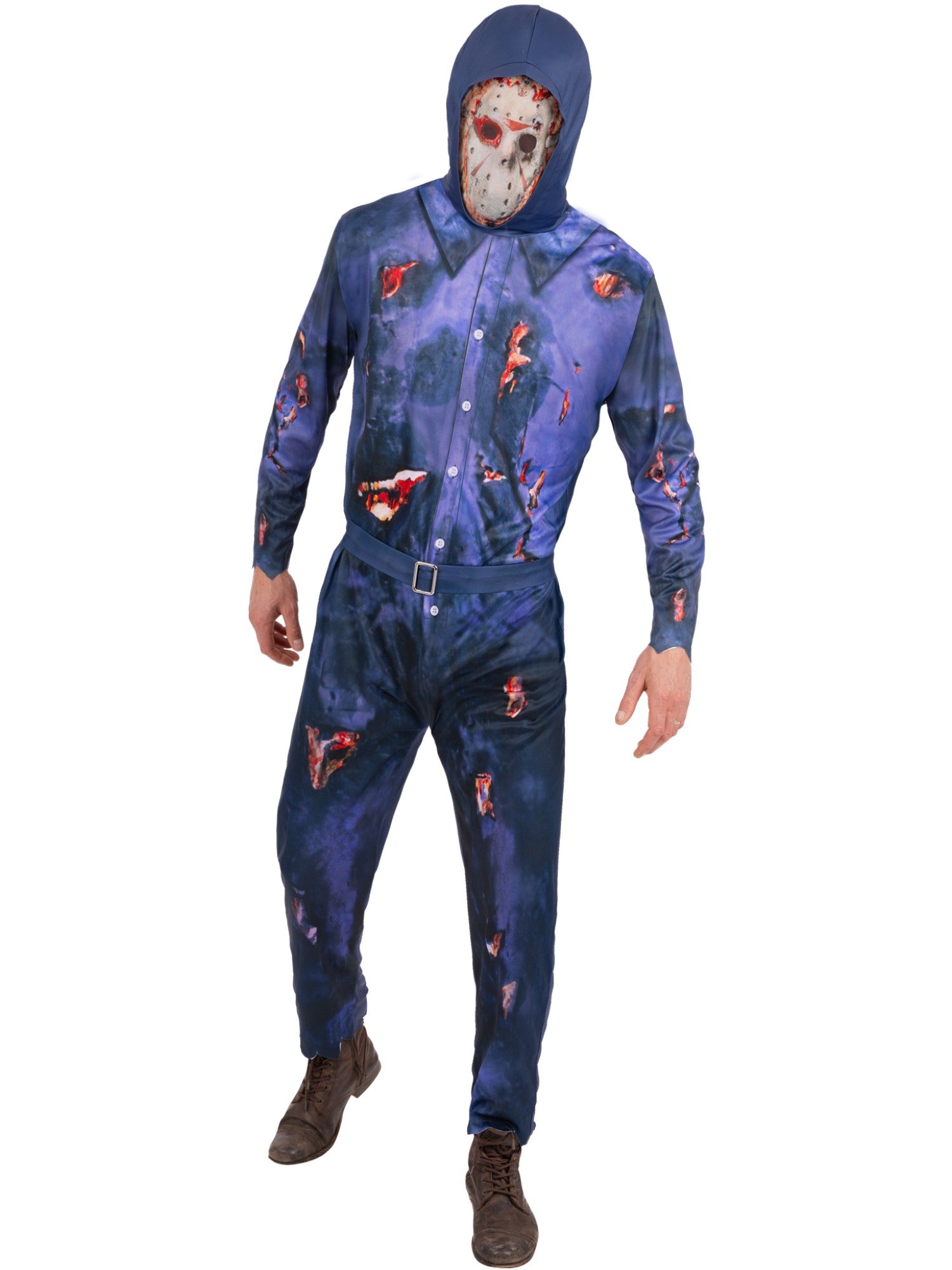 Friday The 13th Jason Voorhees Boiler Suit Costume
