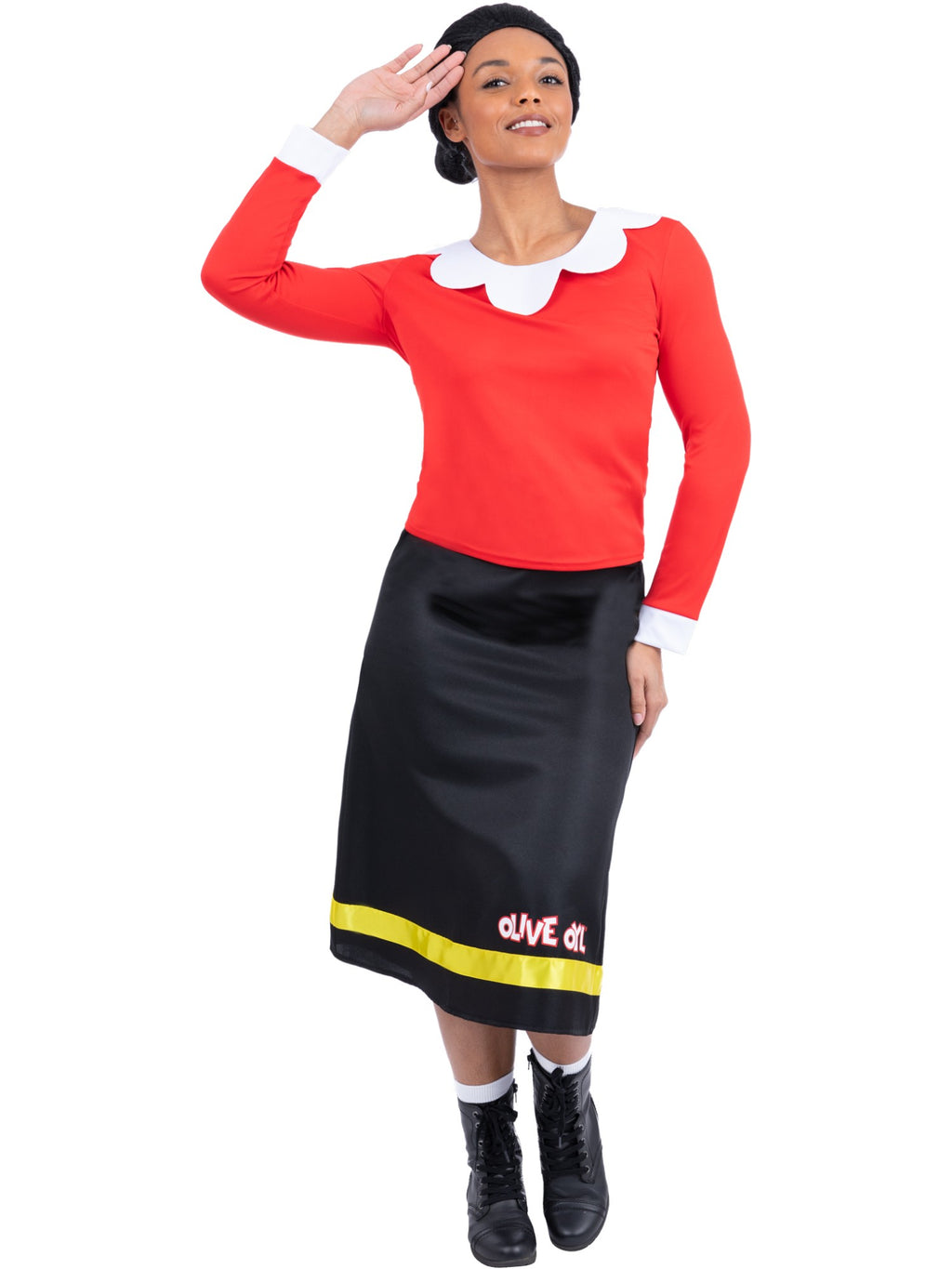 Popeye Olive Oyl Costume, Adult