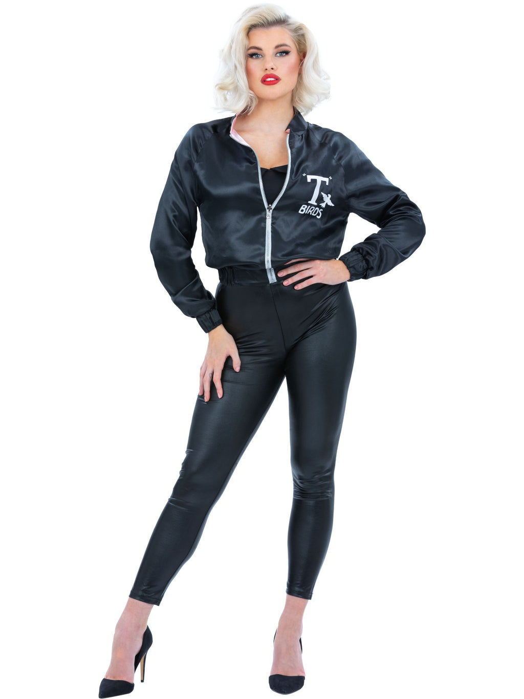 Grease Pink Ladies & T-Birds Reversible Jacket