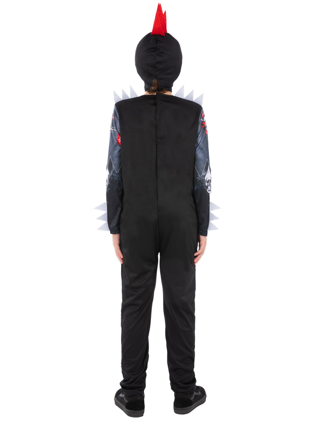 Punk Skeleton Costume