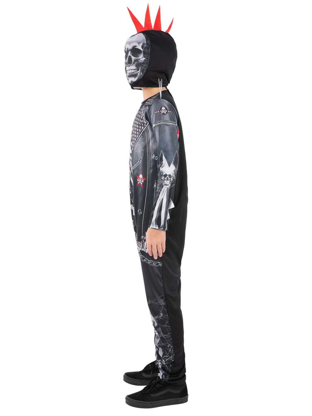 Punk Skeleton Costume